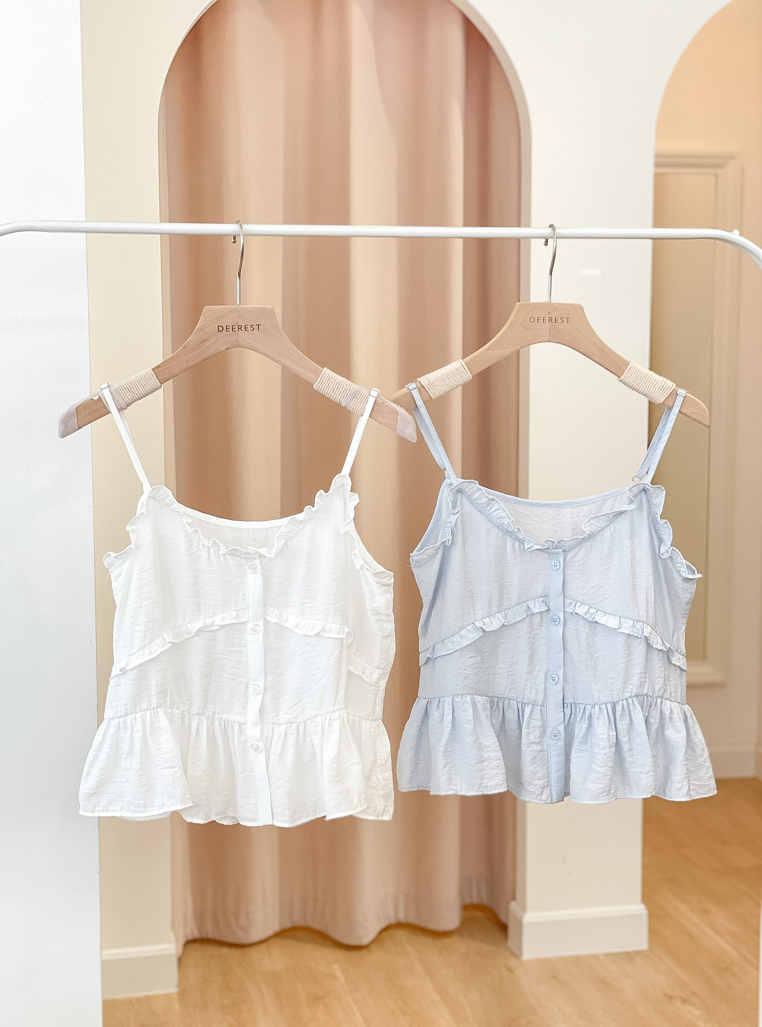 T1544 Soft Ripple Breeze Tank Top