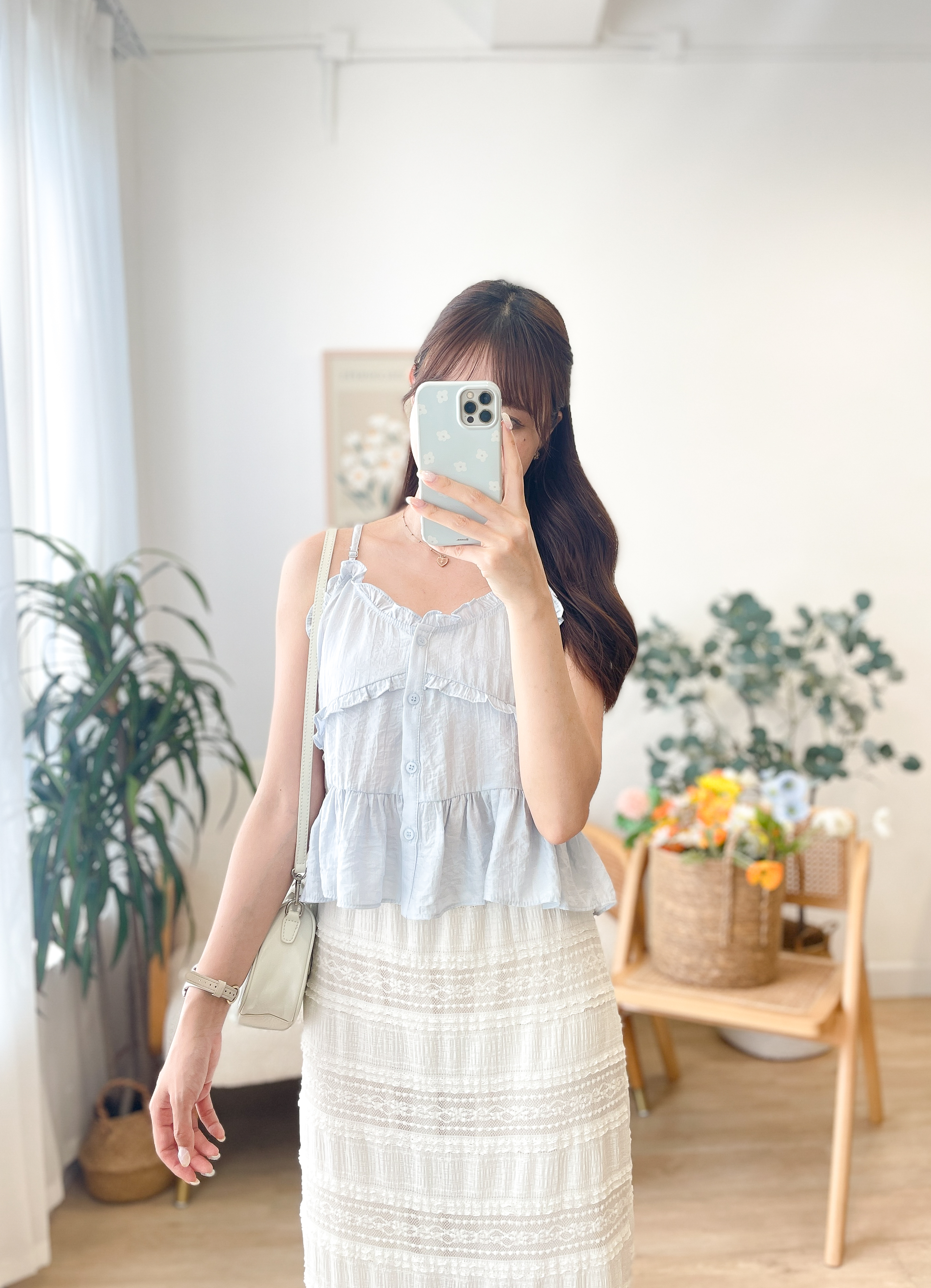 T1544 Soft Ripple Breeze Tank Top