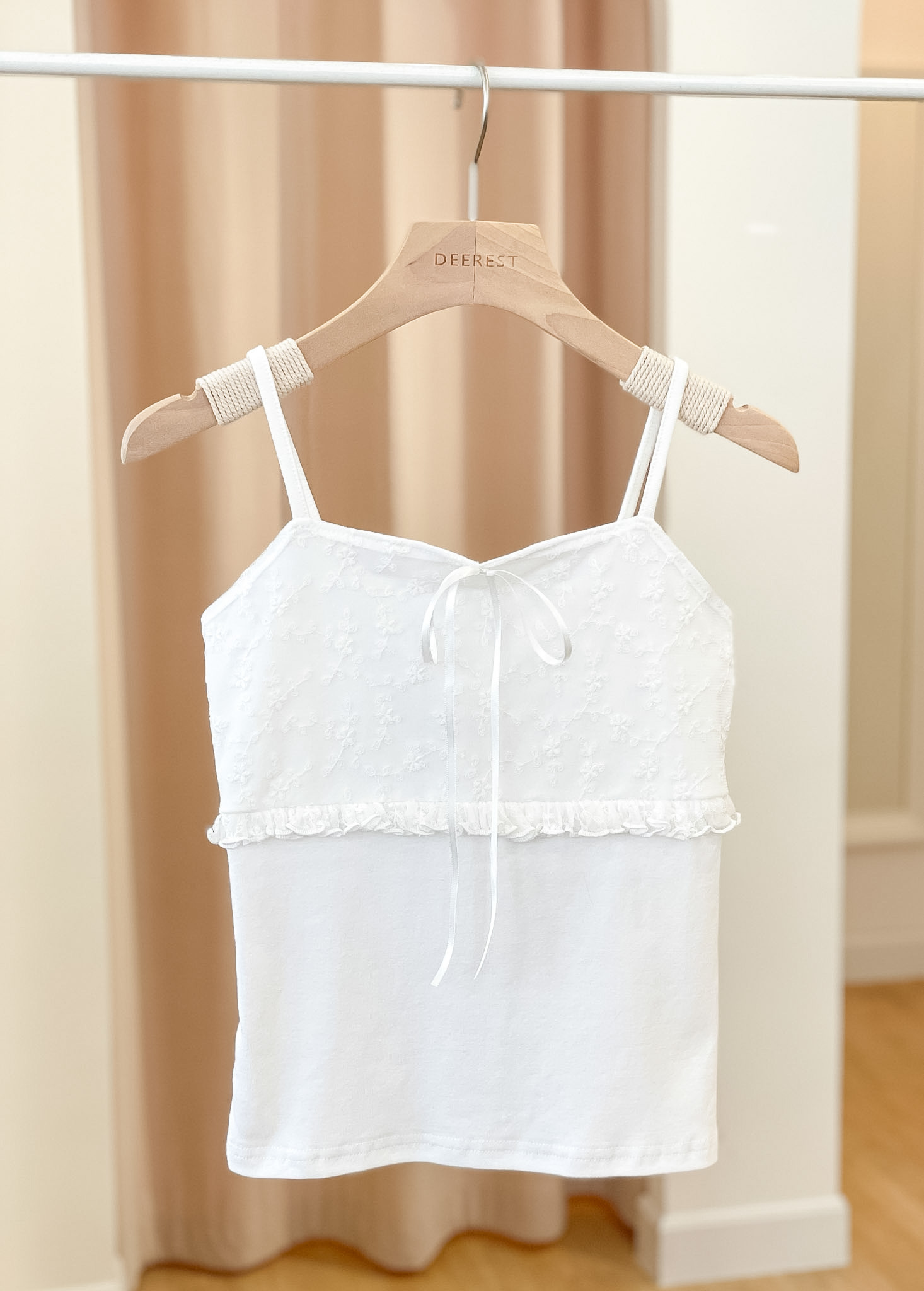 T1545 Poetic Ribbon Camisole