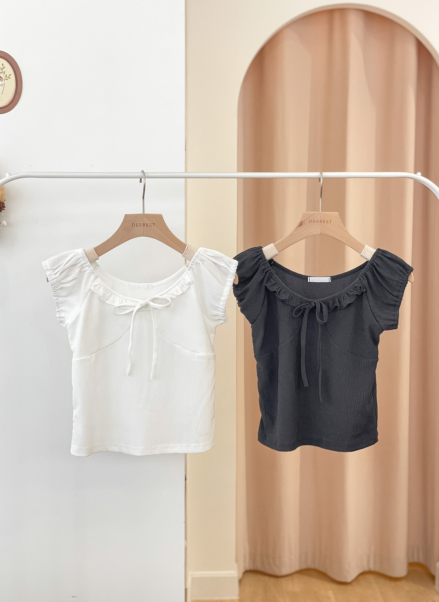 T1546 Aura Ruched Top