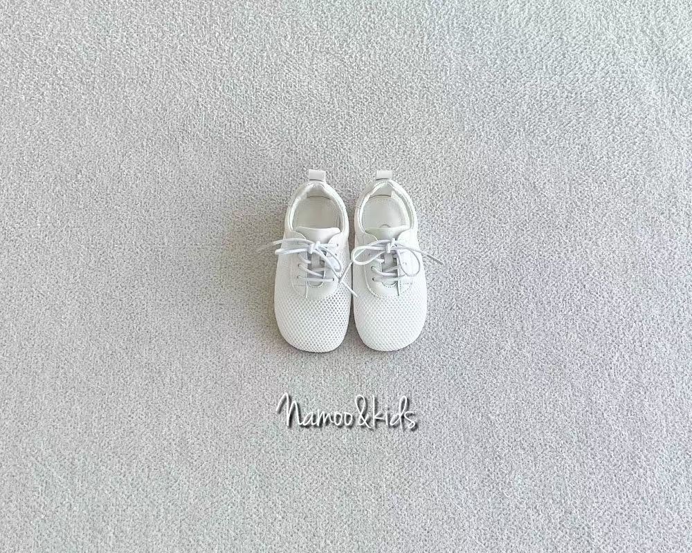 Namoo Lime Mesh Loafers