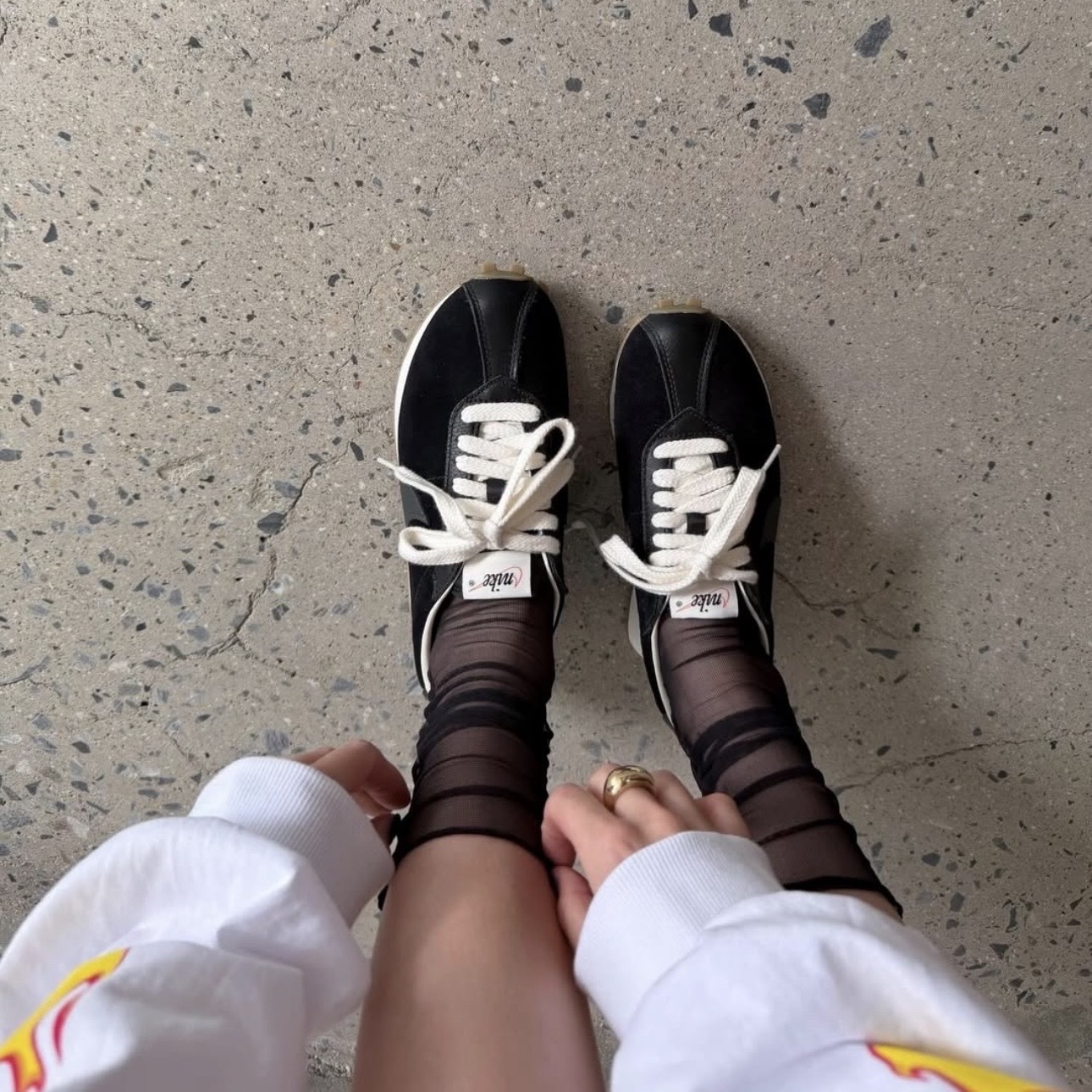 NIKE LD-1000 黑白 灰勾 跑步鞋 運動 中性鞋款 IO9596-002