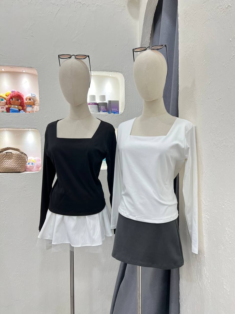 Long Sleeve Plus 019