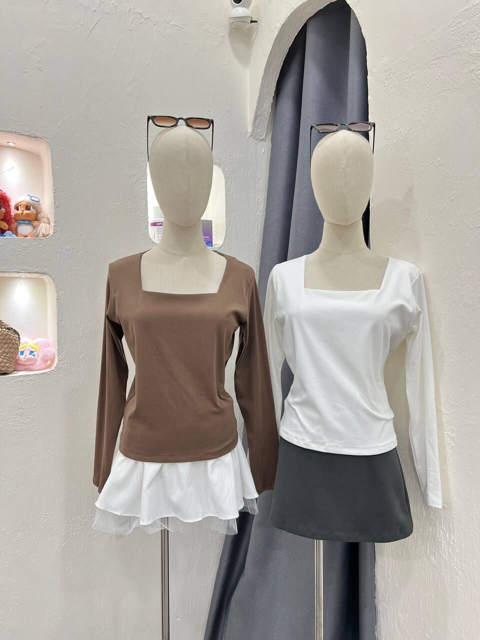 Long Sleeve Plus 019
