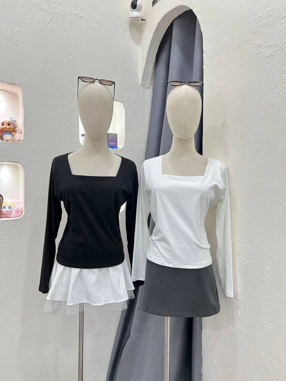 Long Sleeve Plus 019