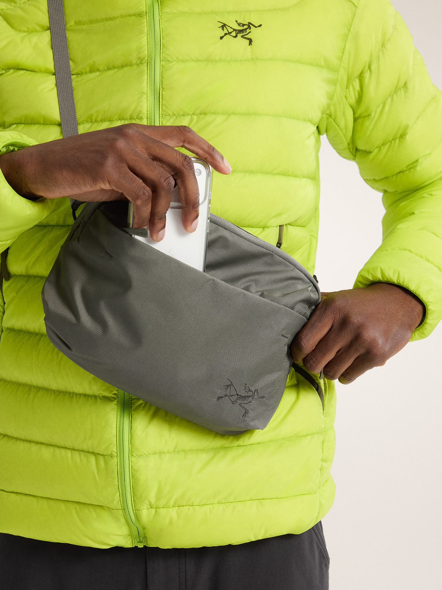 Arcteryx Heliad 15 Backpack Sea Salt