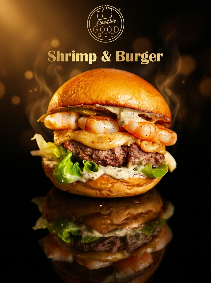 朱Sir實體課 - Shrimp & Burger課程