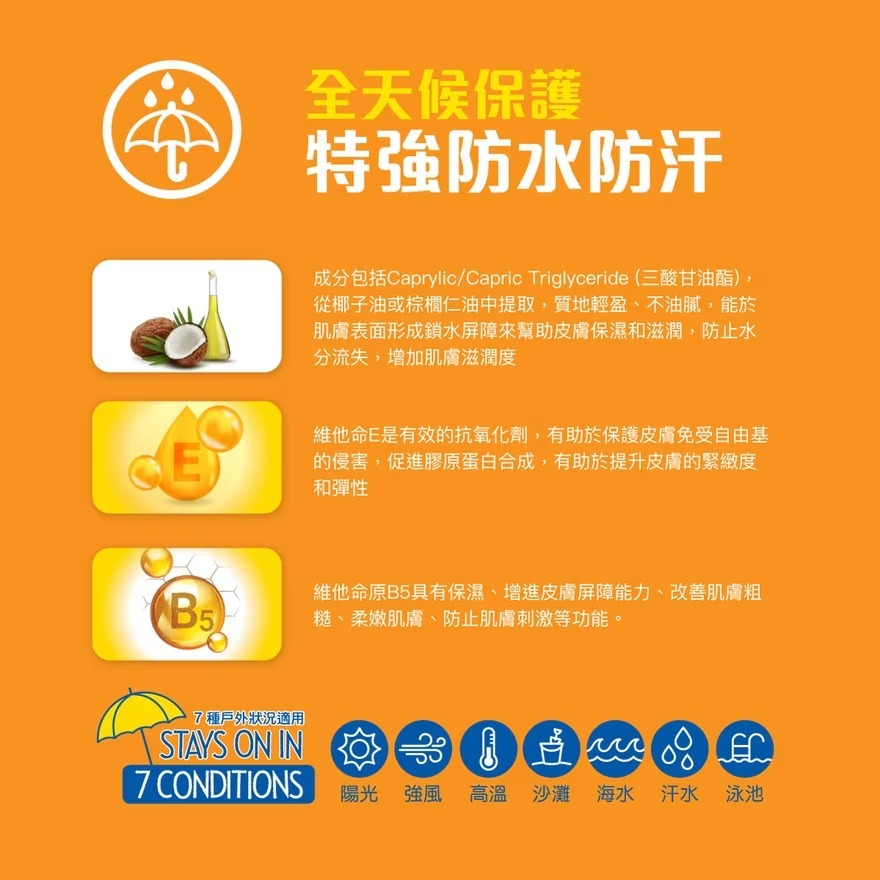 360全方位運動型防曬噴霧 162ml