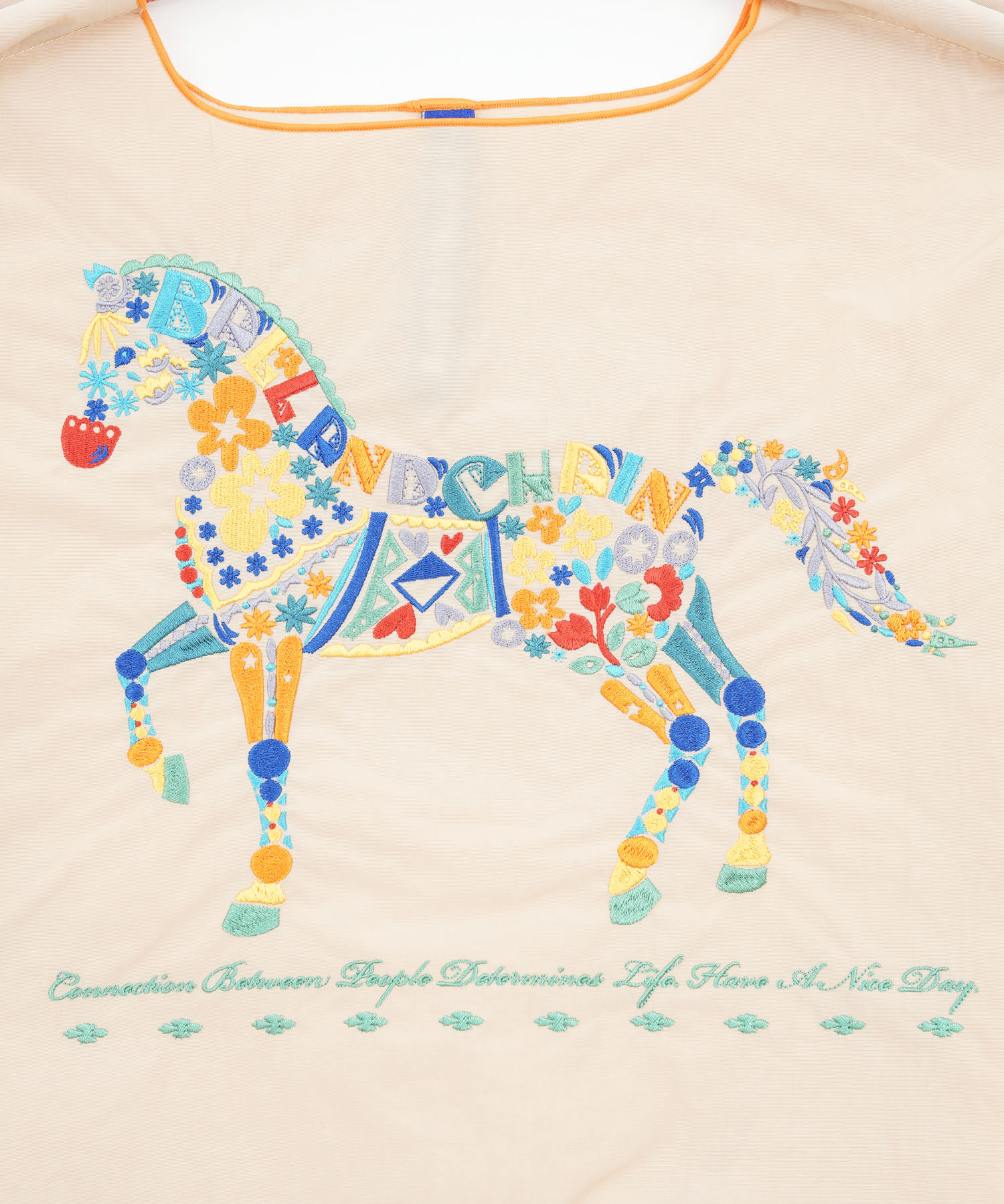 FLOWER HORSE (M) 卡其 30103521