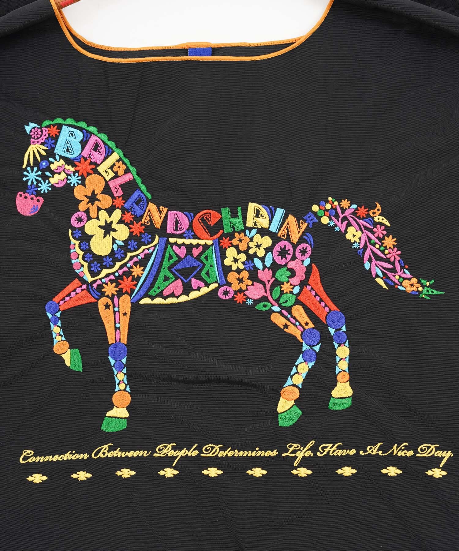FLOWER HORSE (M) 黑 30103501