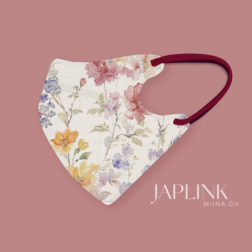 JAPLINK MASK 立體口罩【 HEPA 設計款 】華燈香影
