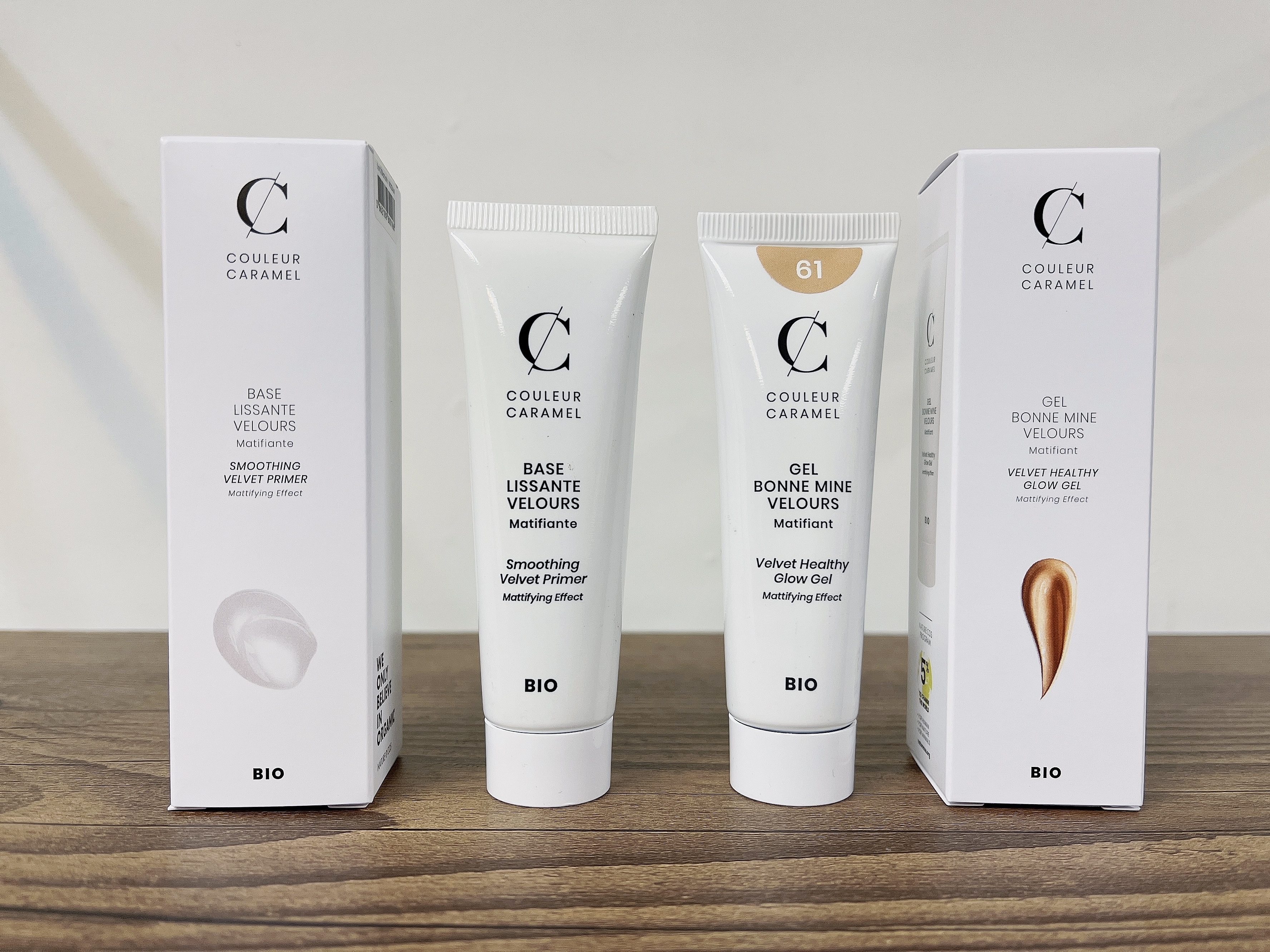 COULEUR CARAMEL 有機控油彩妝優惠套裝