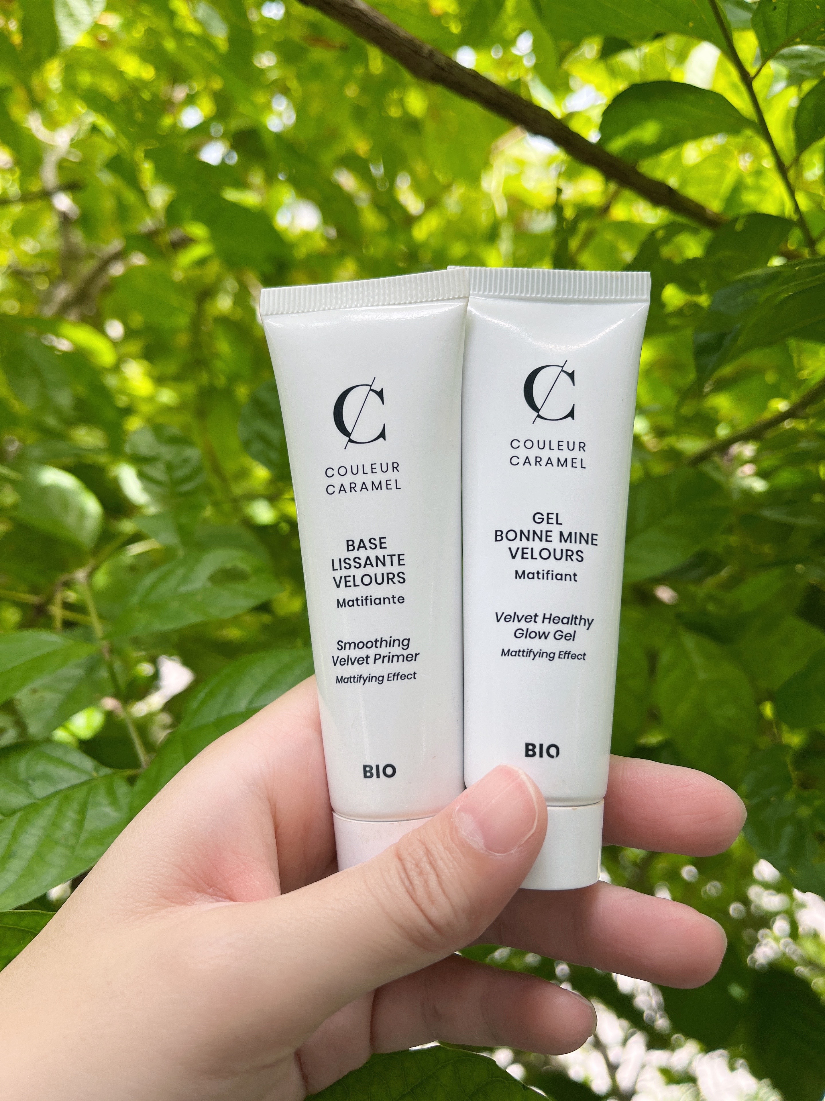 COULEUR CARAMEL 有機控油彩妝優惠套裝