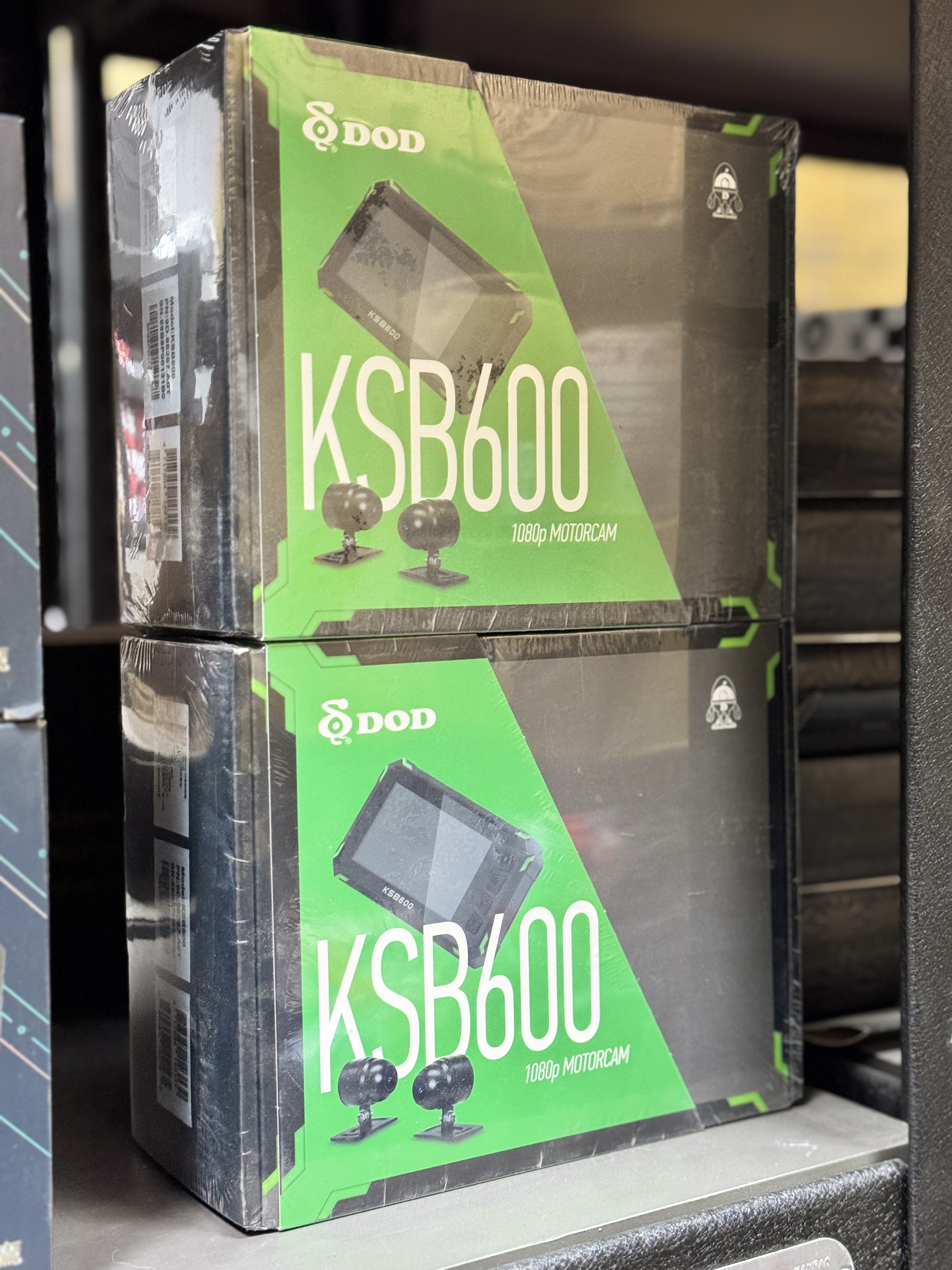 【 DOD 】KSB600 1080P機車行車記錄器