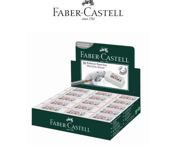 厂家限时优惠 FABER CASTELL Eraser（30pcs）