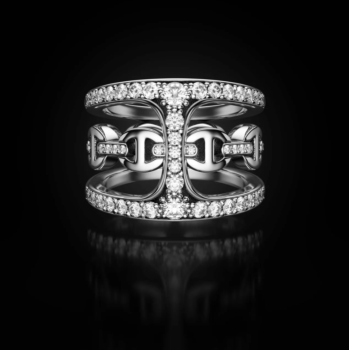 HB020D PHANTOM CLIQUE WITH DIAMONDS