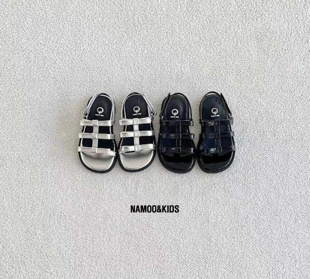 Namoo Laura Ribbon Platform Sandals
