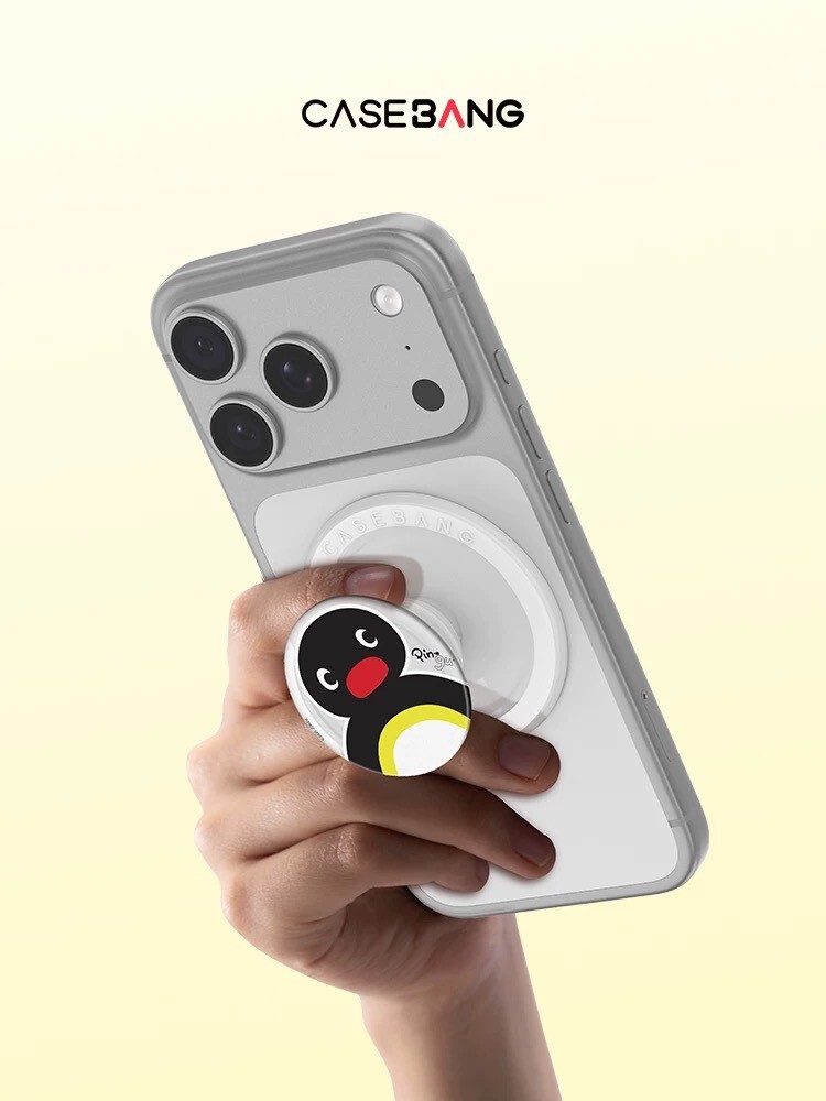 PINGU 企鵝家族 磁吸氣囊 手機支架