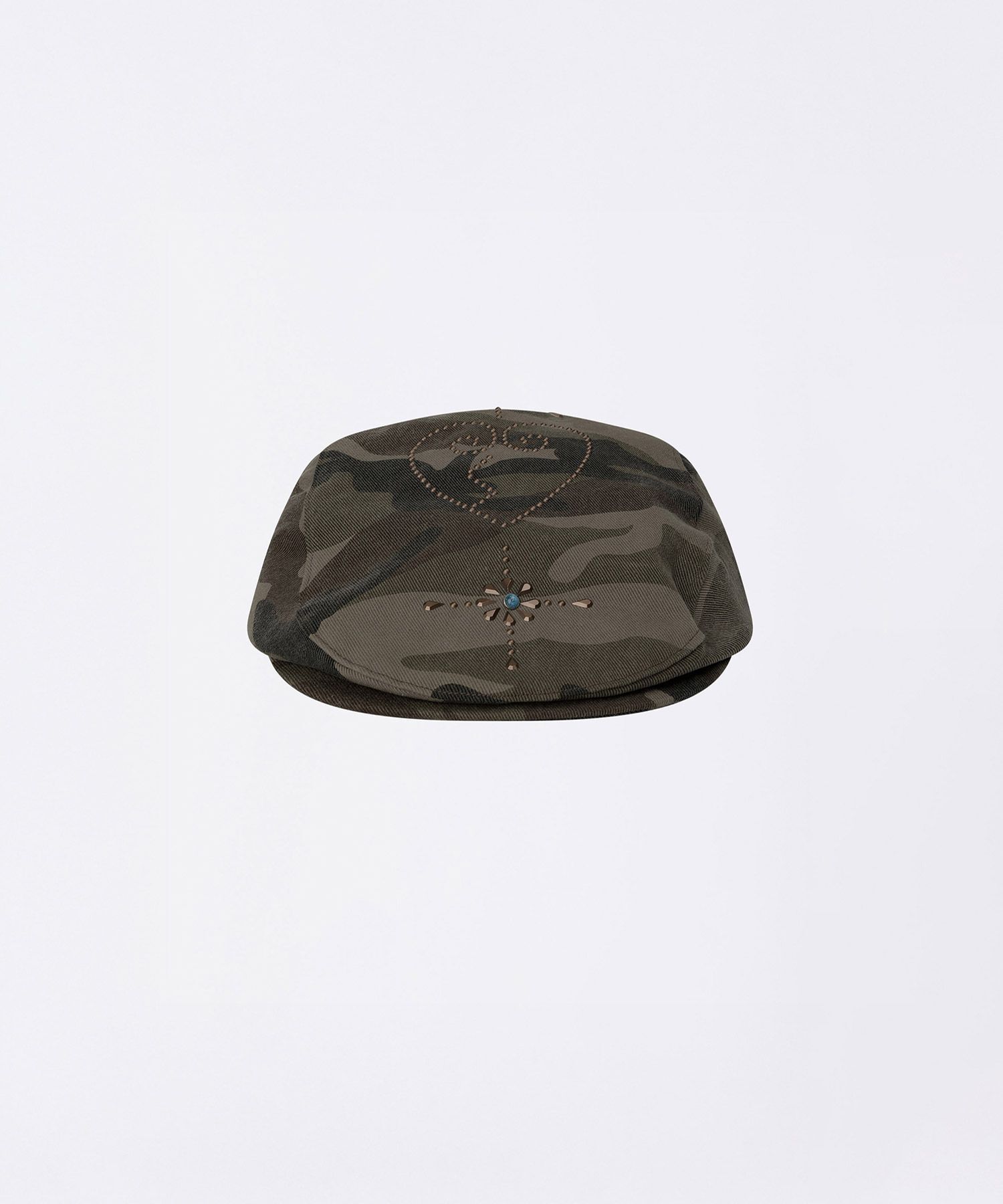 SCULPTOR Boho Stud 獵人帽 迷彩 SC25S618CA