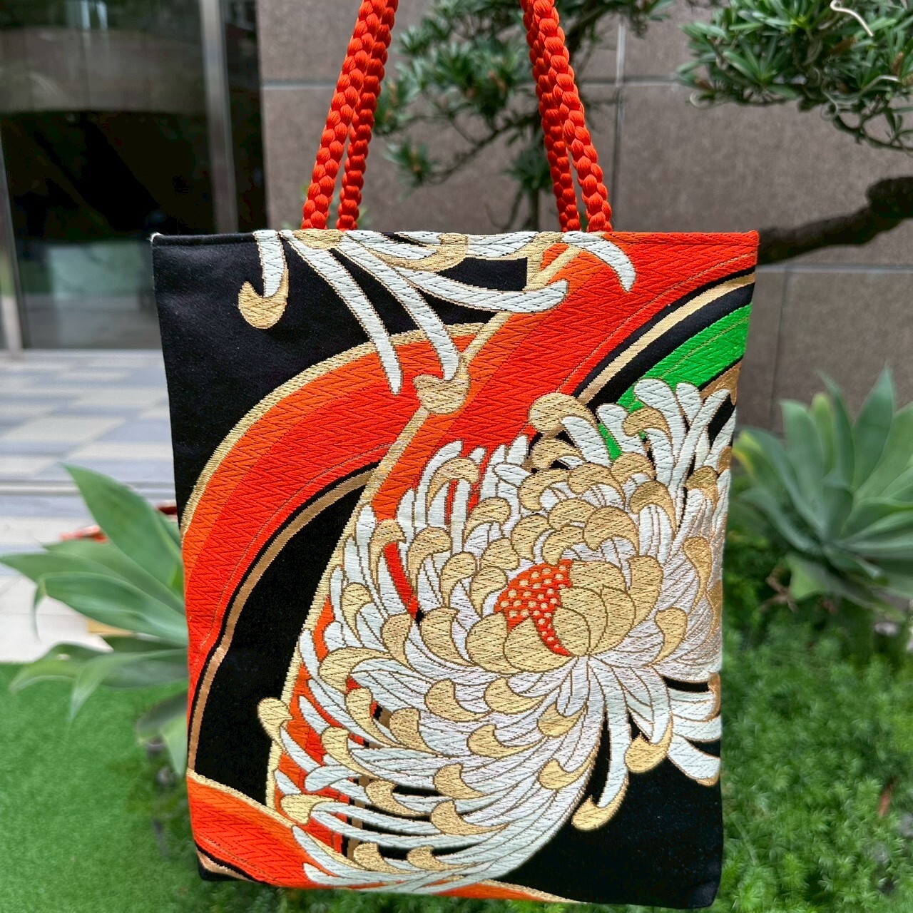 [小梅] 腰帶改製托特包 TOKO (039)