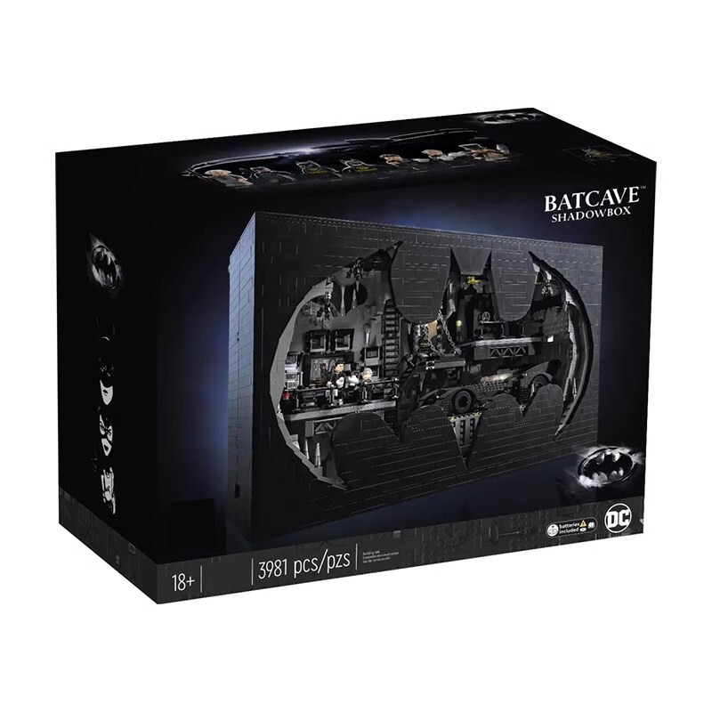 Batcave Building Set Fit Lego NO BOX NA008