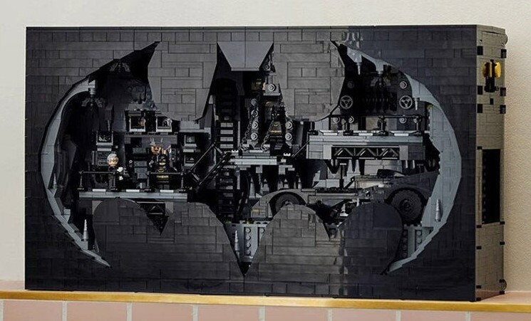 Batcave Building Set Fit Lego NO BOX NA008