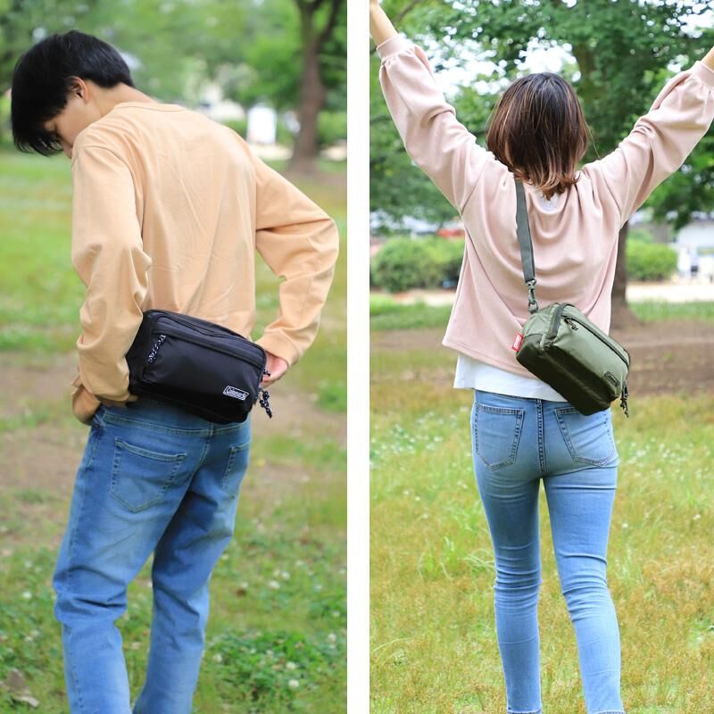 Coleman 輕量/耐磨/防水物料 3 WAY Bag
