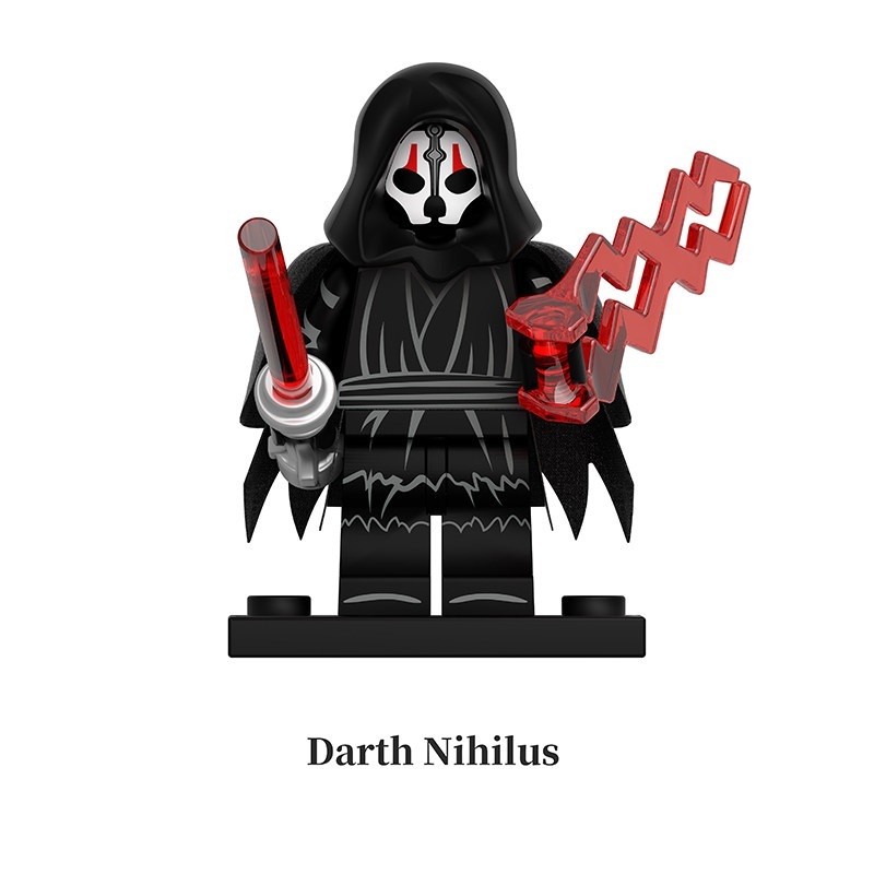 Star Wars Custom Minifigures Set Fit Lego MB2007-MB2010