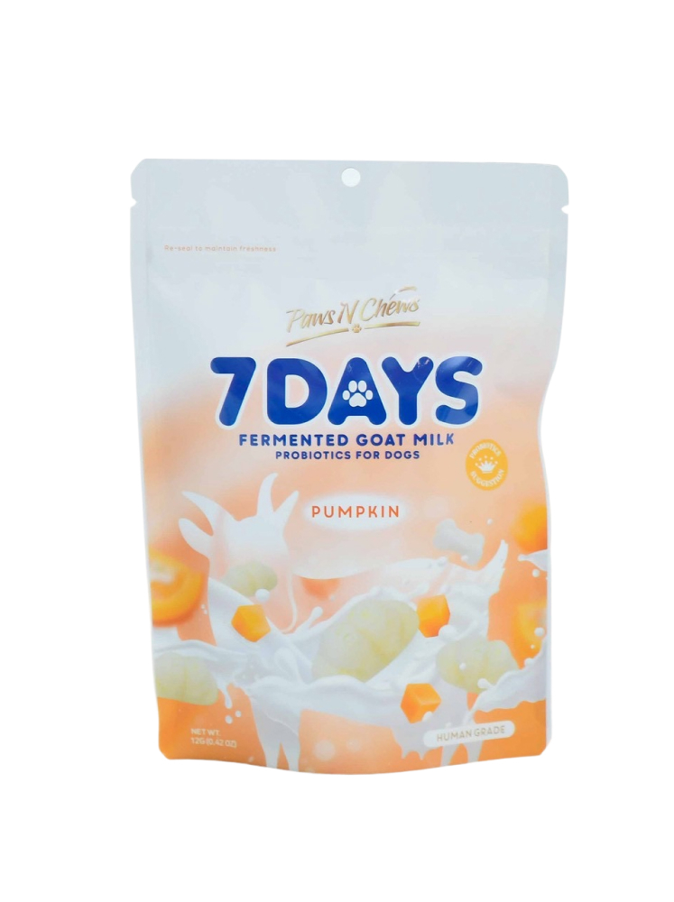 韓國PawsNchews-山羊奶益生菌凍乾(6種口味) 50g｜包旺家寵物選品
