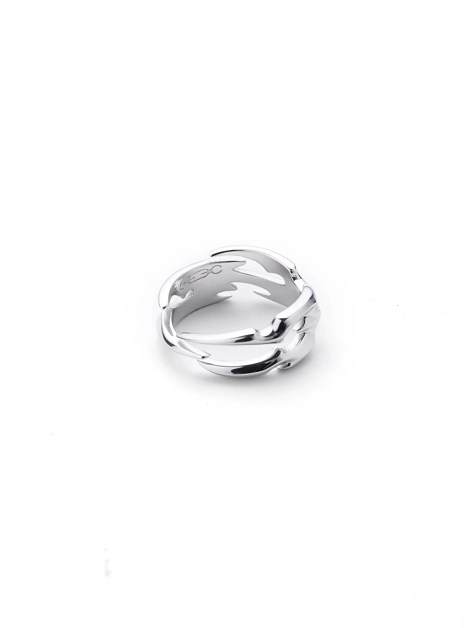 Fe3c 3D Thorns Ring 火焰 戒指