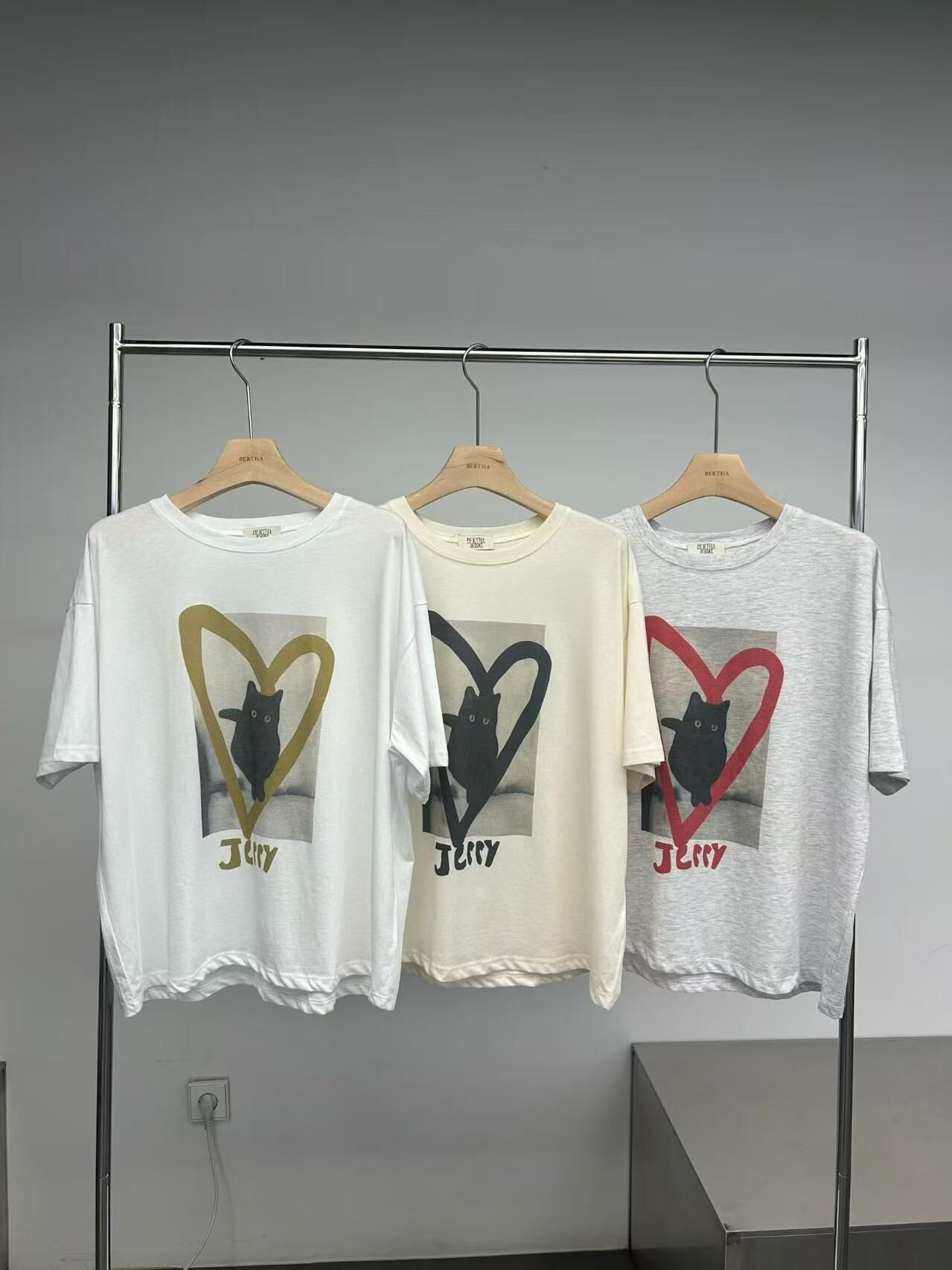 BE2615 Jerry Boxy Tee