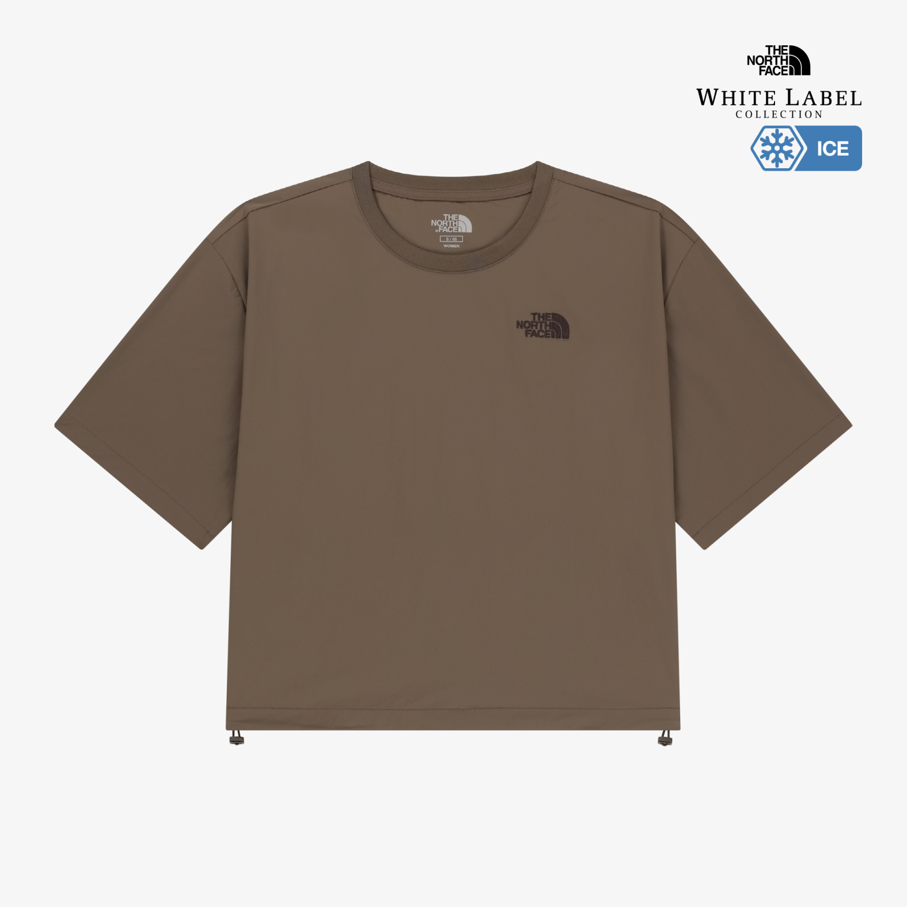 【代購】 THE NORTH FACE W'S ICEPULSE 涼感機能短袖 T 恤 NT7US32J SOMI 同款