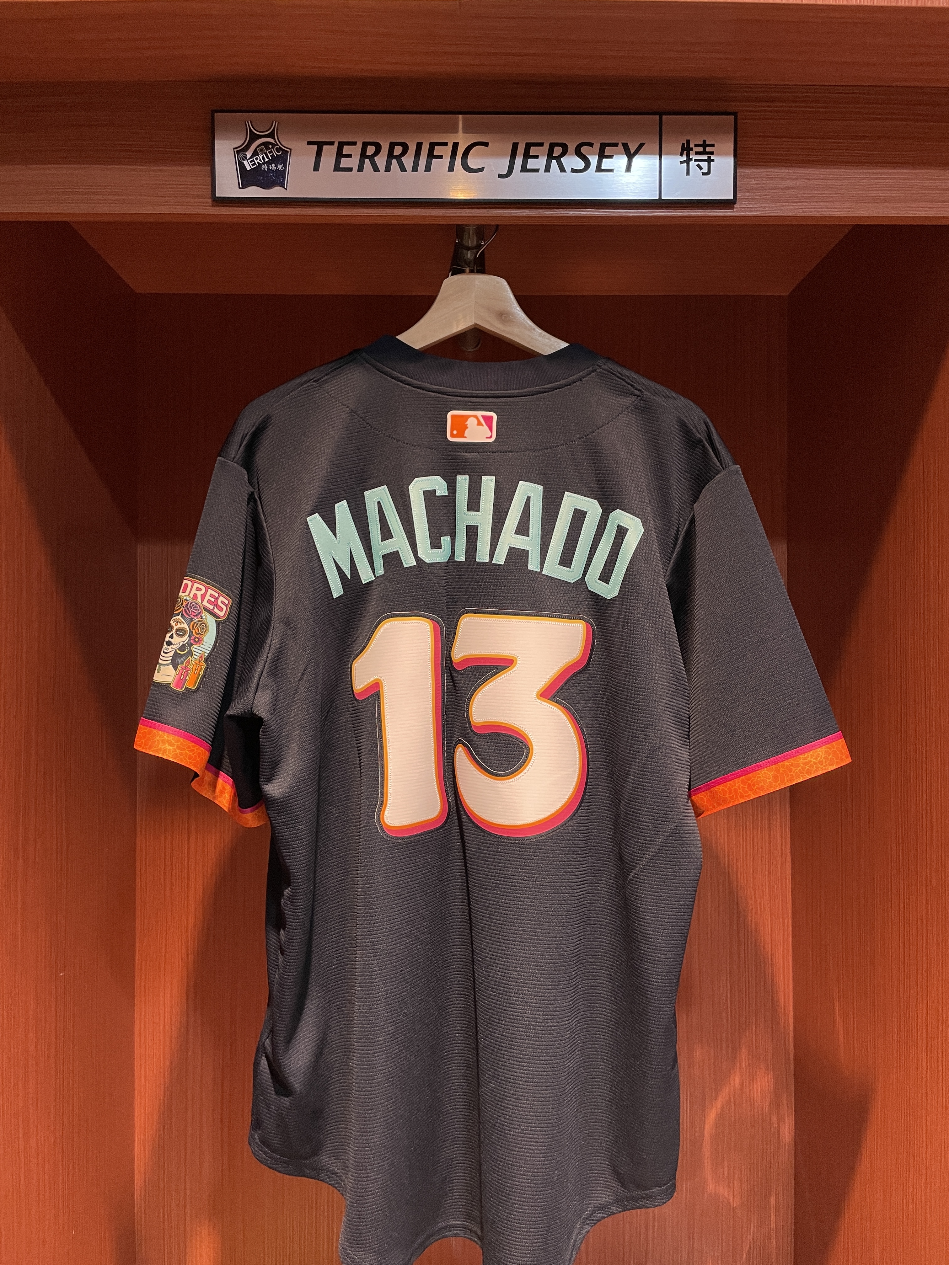 MLB球衣 Manny Machado 聖地牙哥教士城市 2026 City Nike Stadium Player Name Jersey 球迷版 熱轉印 全新