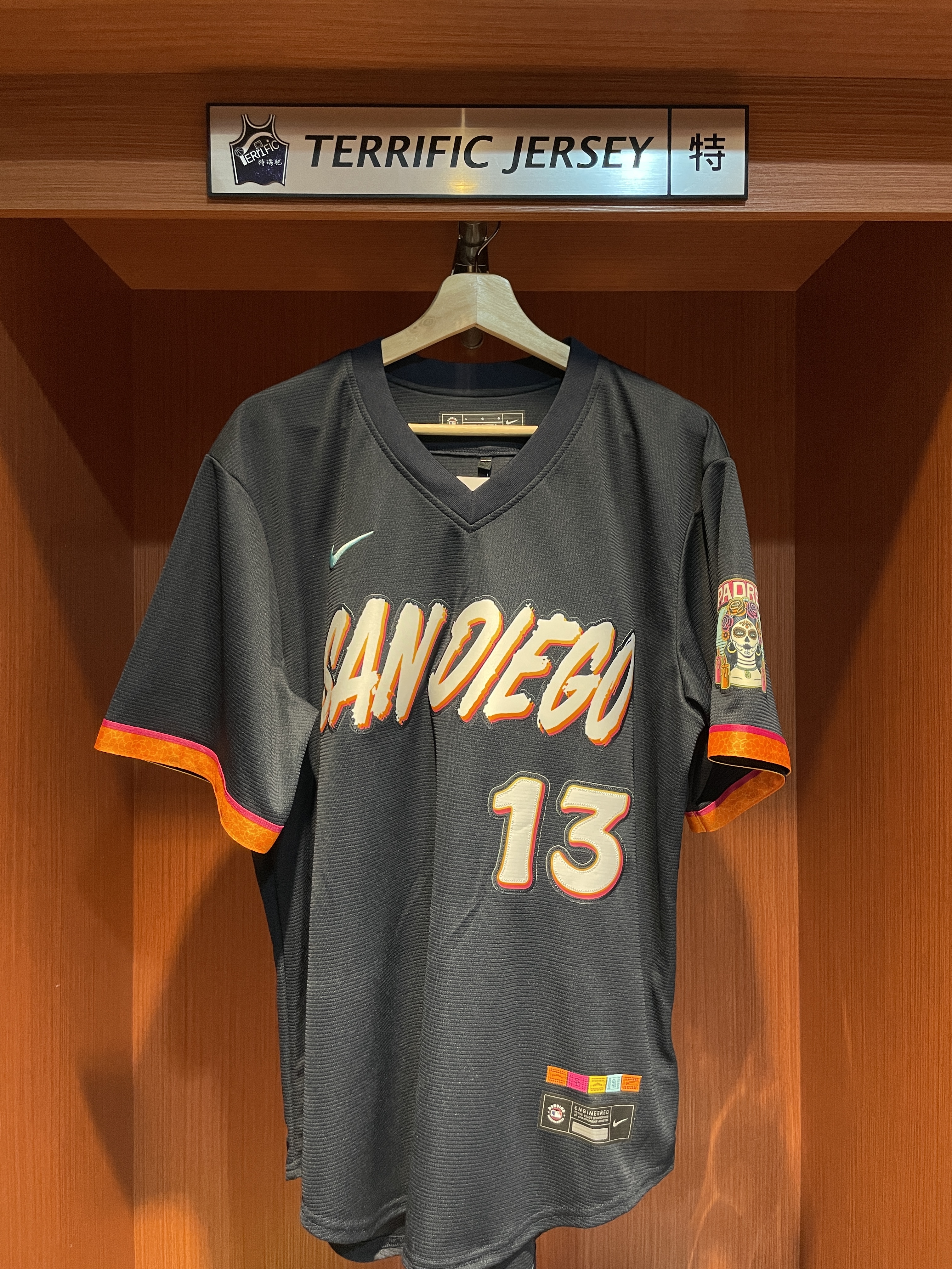 MLB球衣 Manny Machado 聖地牙哥教士城市 2026 City Nike Stadium Player Name Jersey 球迷版 熱轉印 全新