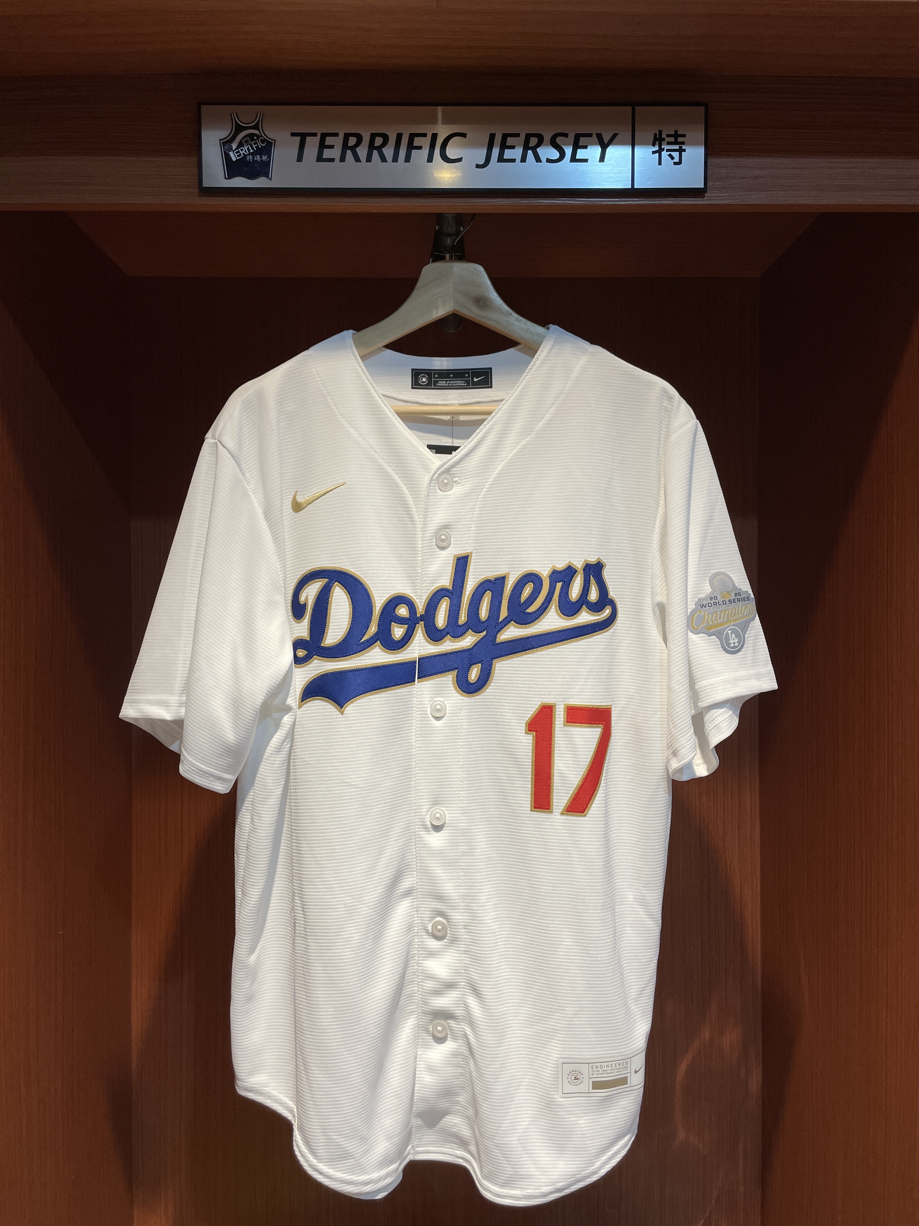 MLB球衣 Shohei Ohtani 洛杉磯道奇 冠軍 金字 開幕戰 2026 Gold Collection Nike Stadium Player Name Jersey 球迷版 熱轉印 全新