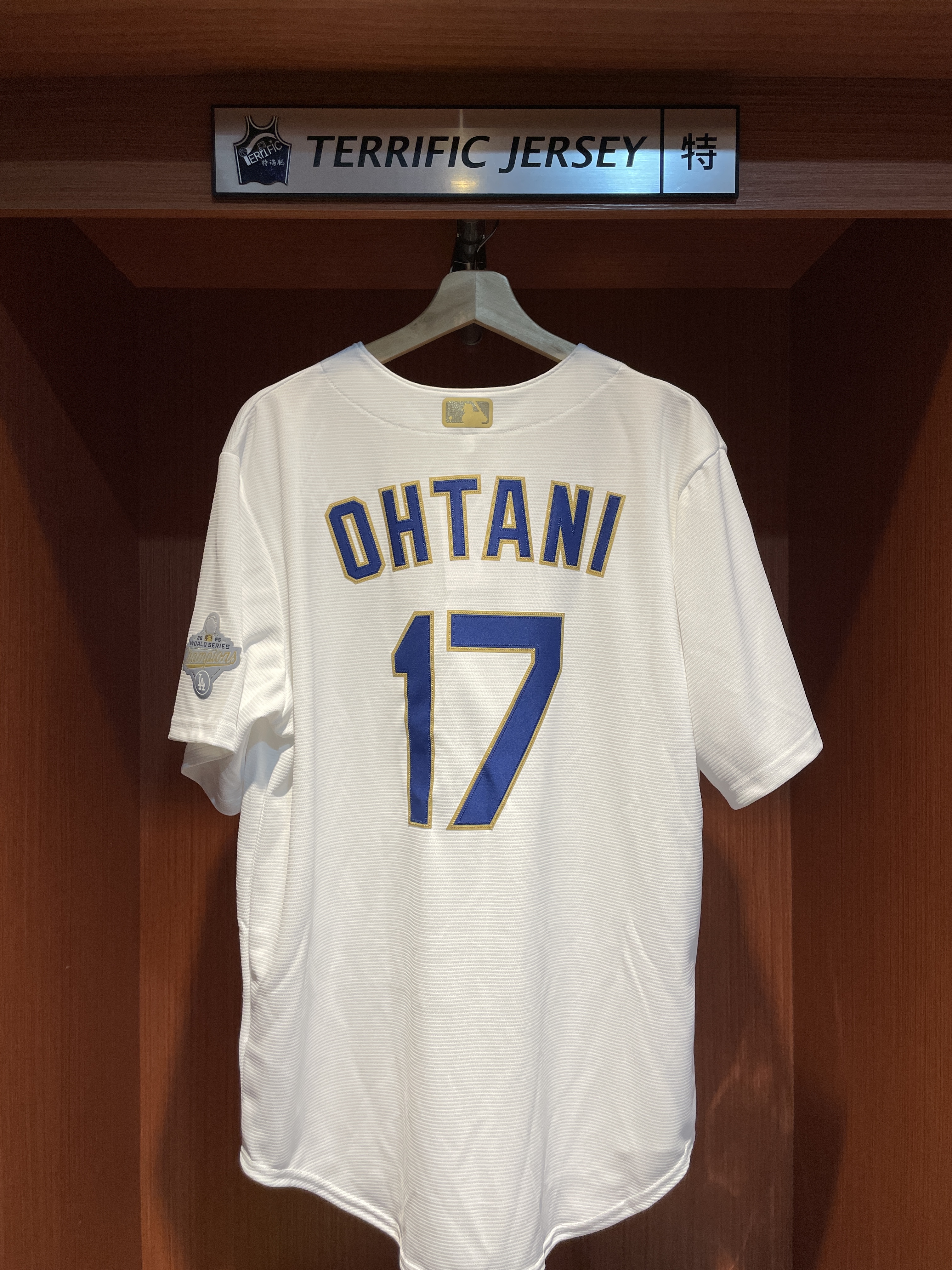 MLB球衣 Shohei Ohtani 洛杉磯道奇 冠軍 金字 開幕戰 2026 Gold Collection Nike Stadium Player Name Jersey 球迷版 熱轉印 全新
