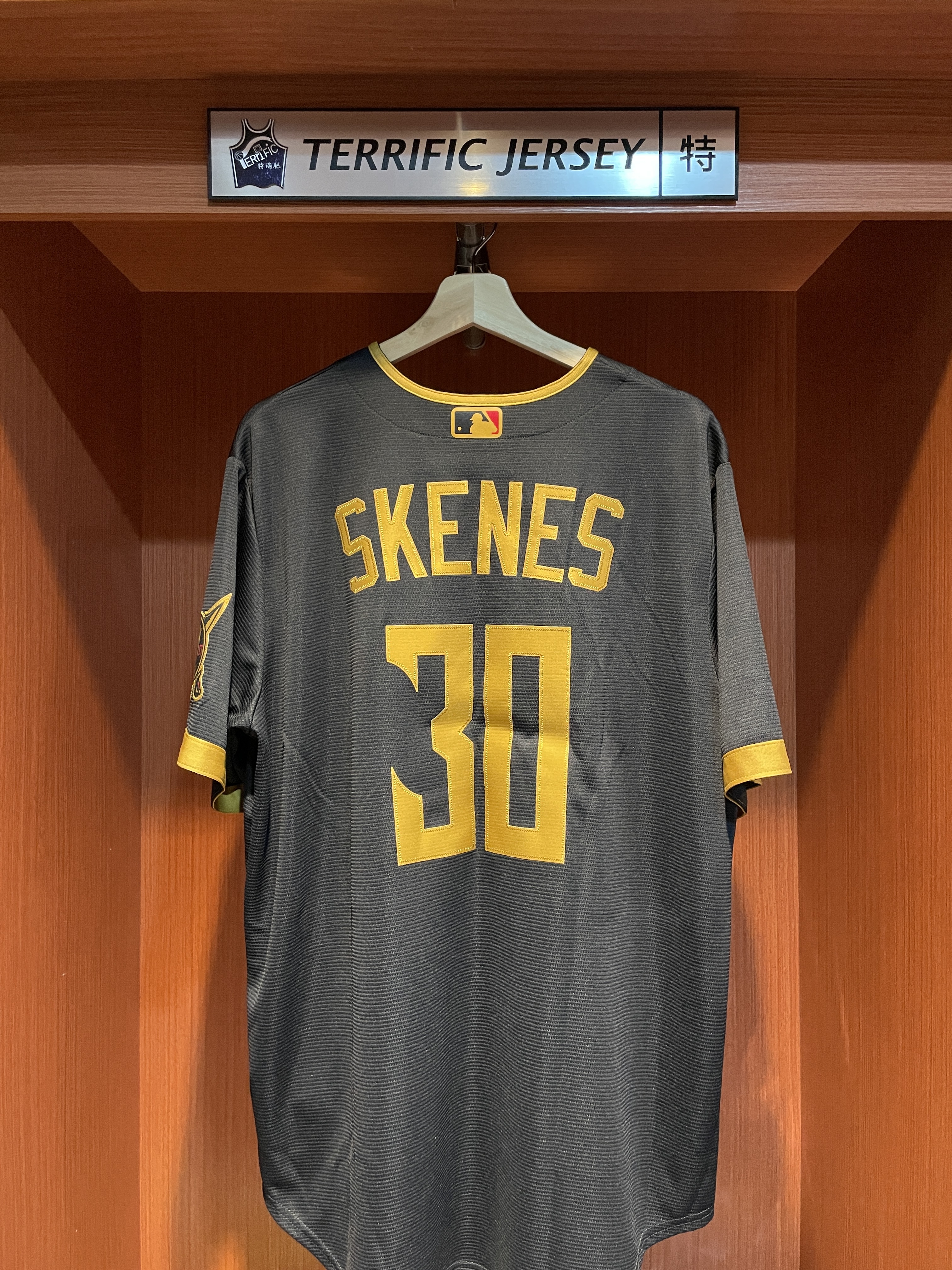 MLB球衣 Paul Skenes 匹茲堡海盜城市 2026 City Nike Stadium Player Name Jersey 球迷版 熱轉印 全新