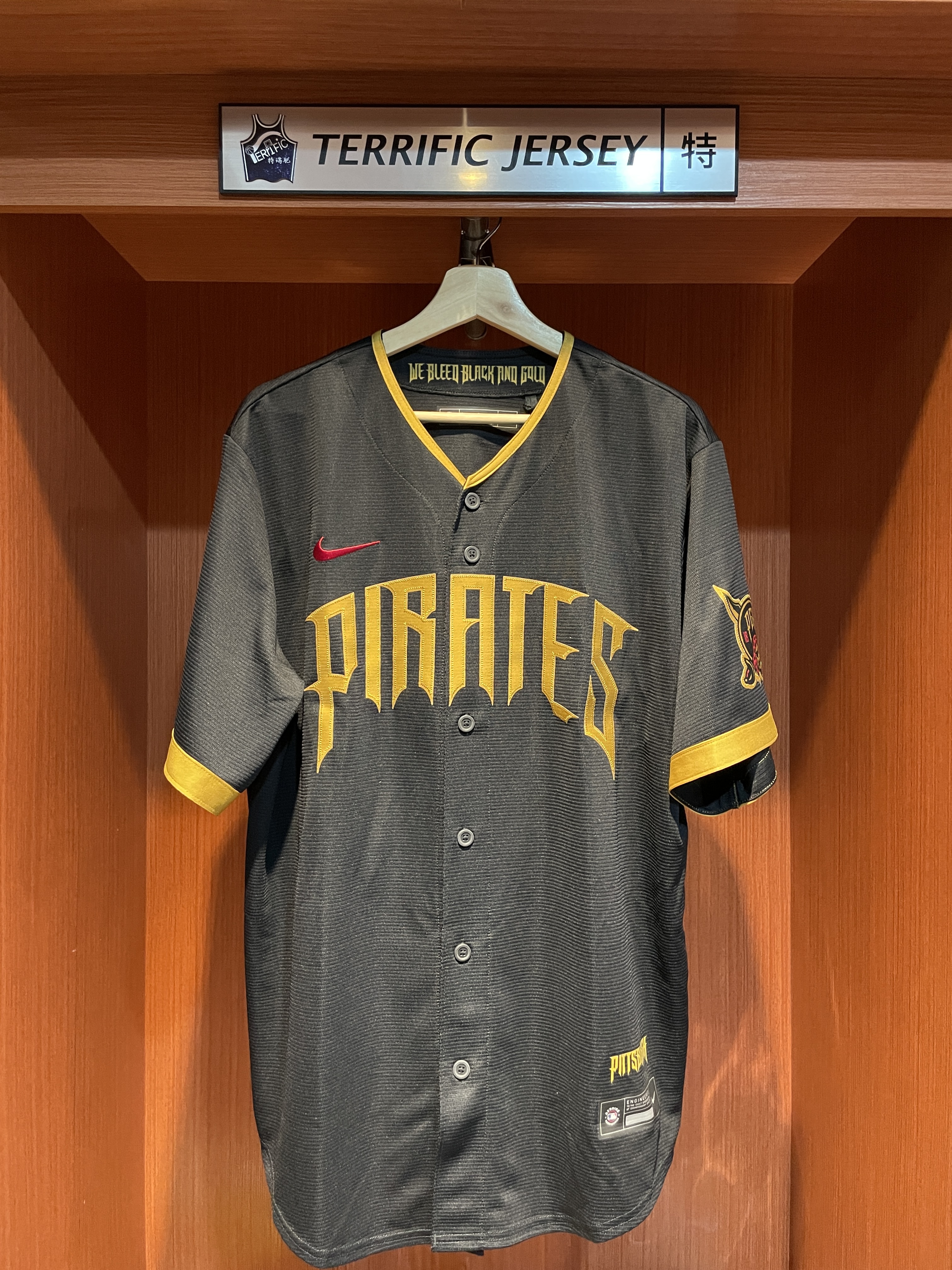MLB球衣 Paul Skenes 匹茲堡海盜城市 2026 City Nike Stadium Player Name Jersey 球迷版 熱轉印 全新