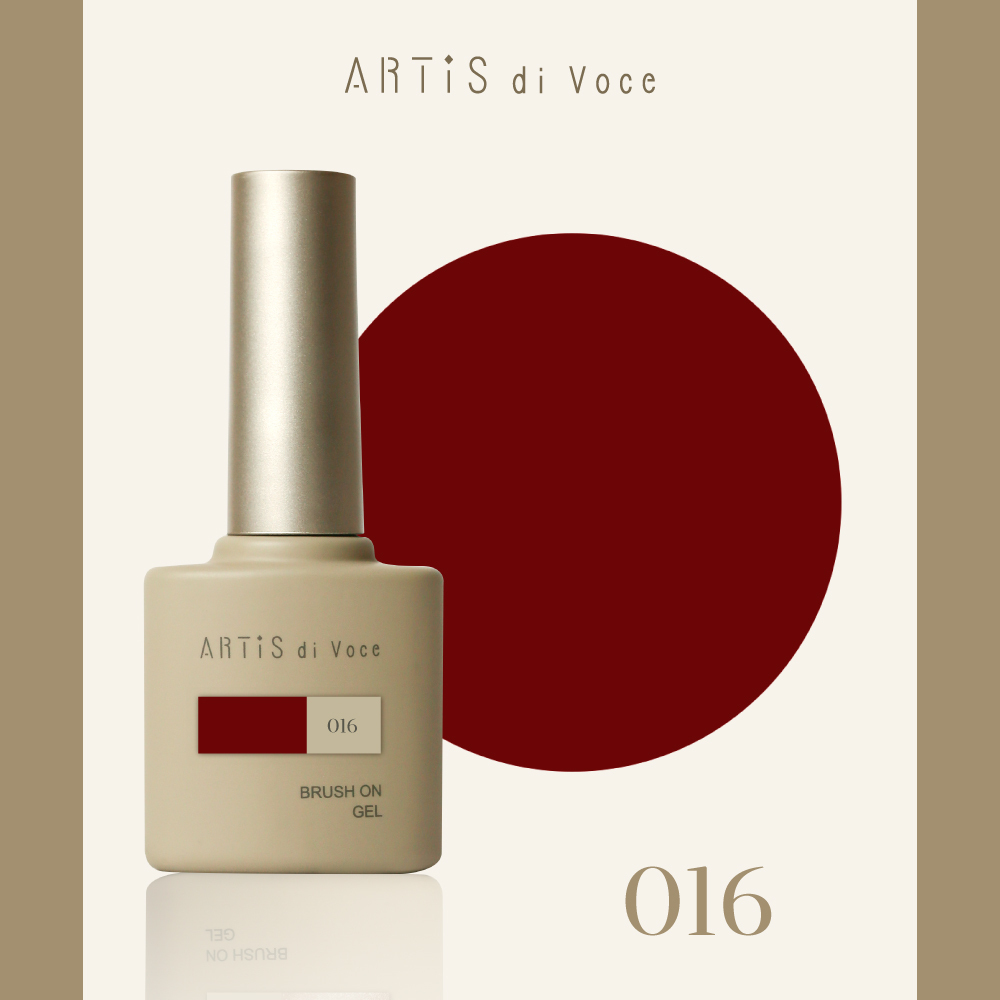 ARTiS di Voce 彩色甲油膠8g 016