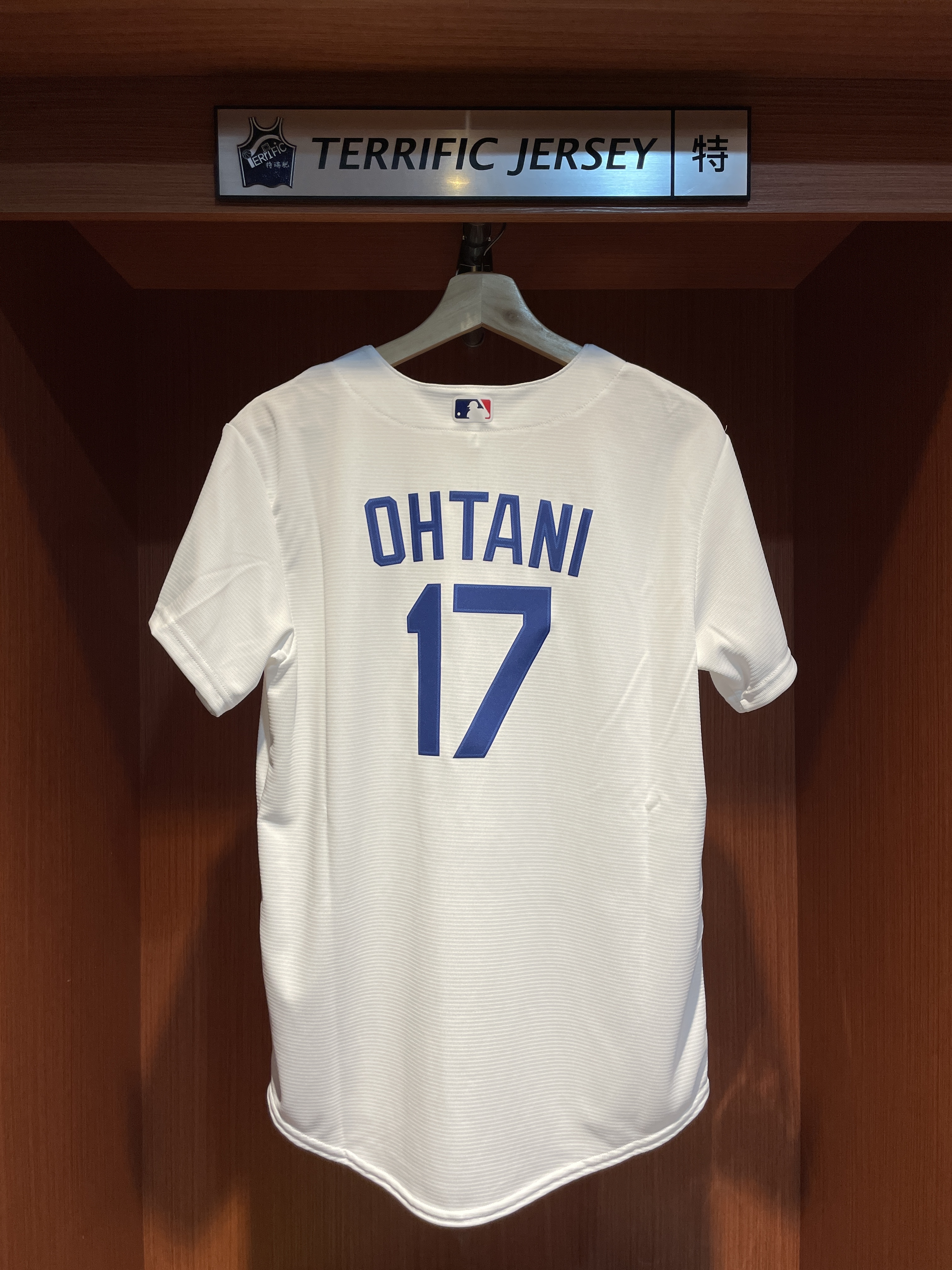 MLB球衣 Shohei Ohtani 洛杉磯道奇白 大谷翔平 Nike Limited Player Name Youth Jersey 球迷版 青年版 熱轉印 全新