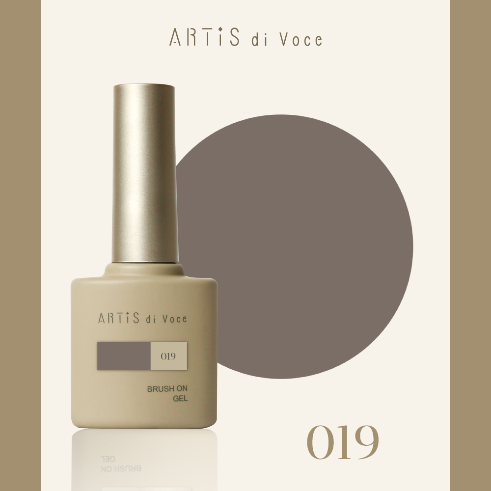 ARTiS di Voce 彩色甲油膠8g 019