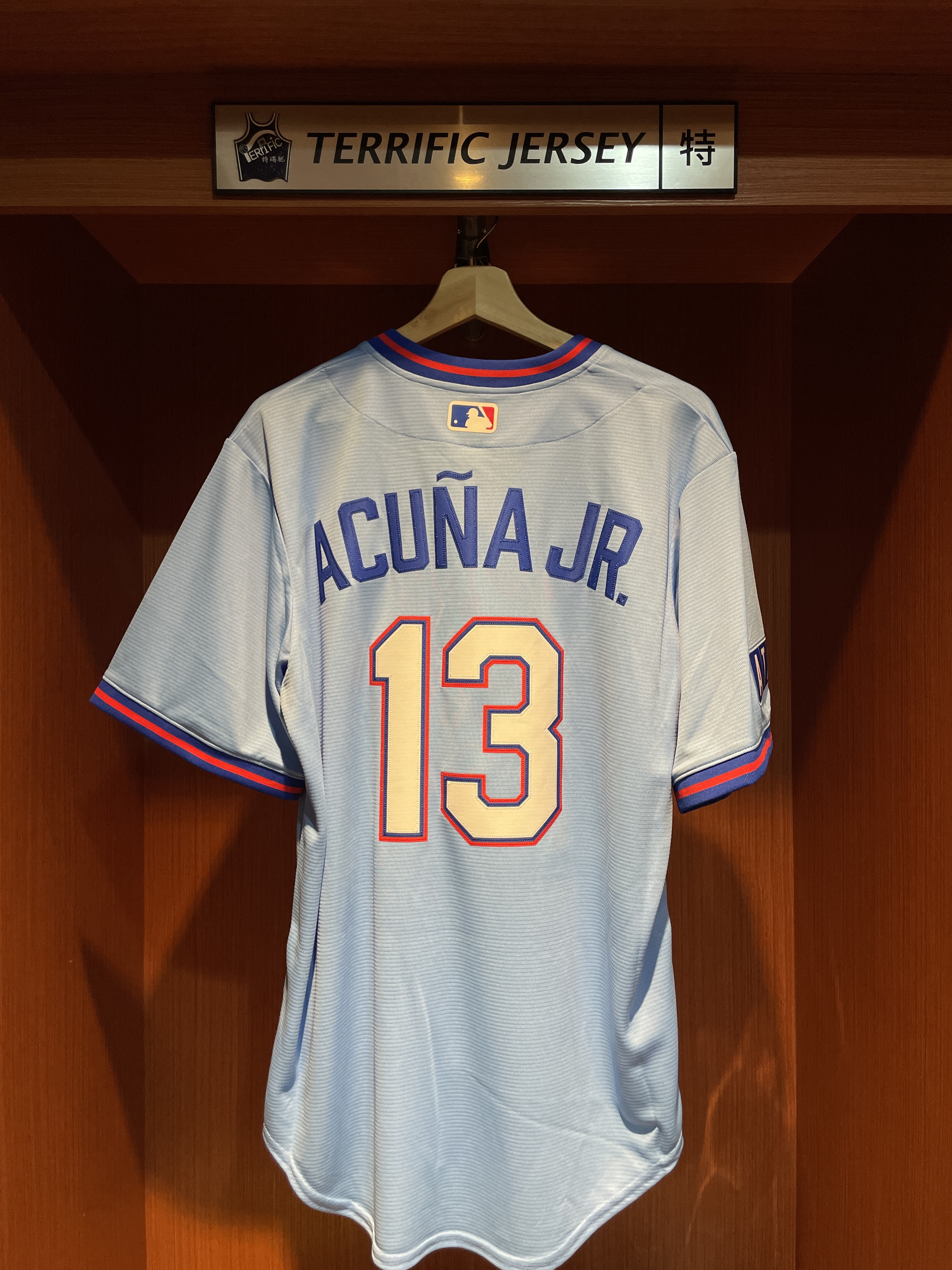 MLB球衣 Ronald Acuna Jr. 亞特蘭大勇士城市 2026 City Nike Stadium Player Name Jersey 球迷版 熱轉印 全新