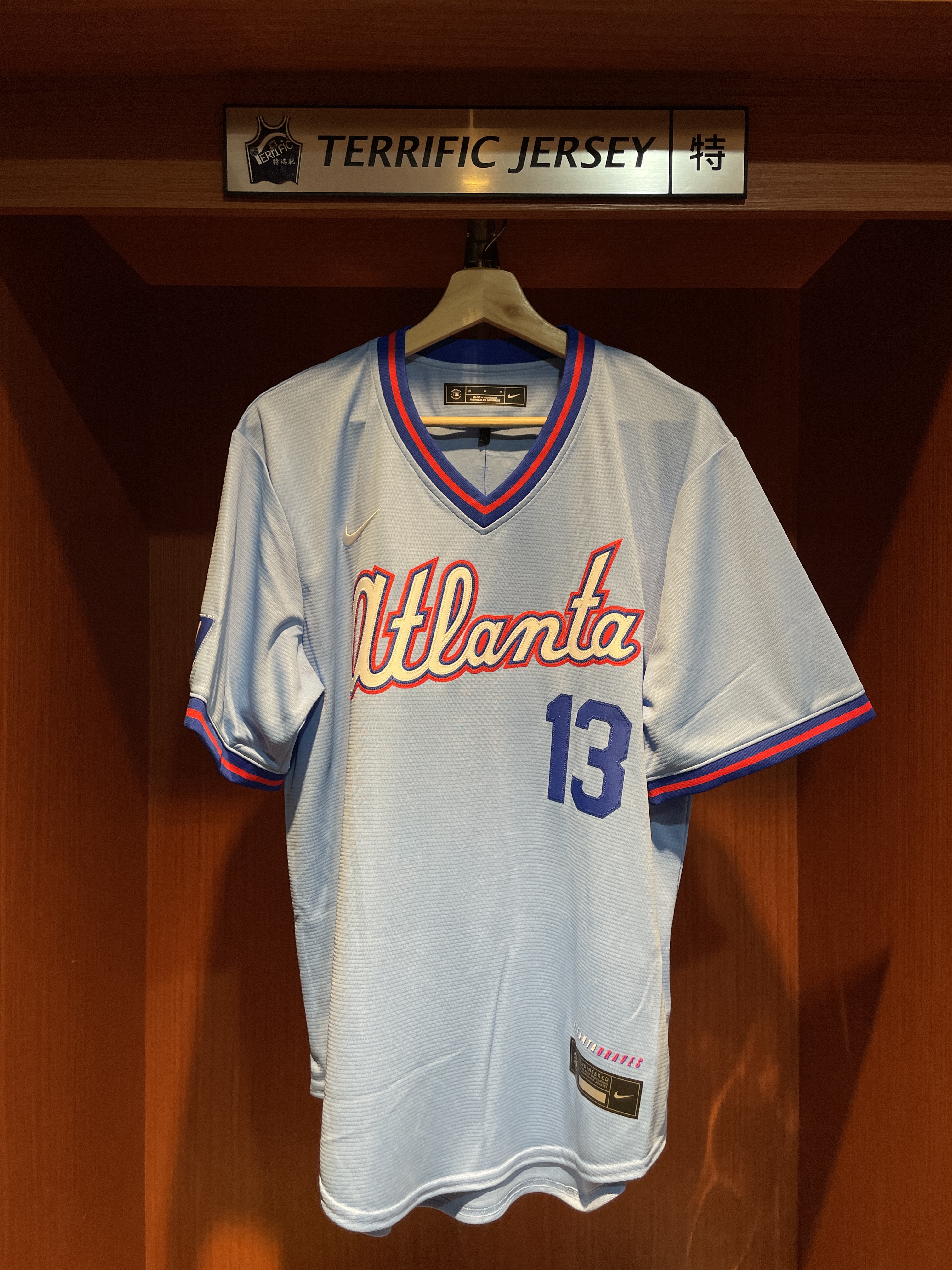 MLB球衣 Ronald Acuna Jr. 亞特蘭大勇士城市 2026 City Nike Stadium Player Name Jersey 球迷版 熱轉印 全新