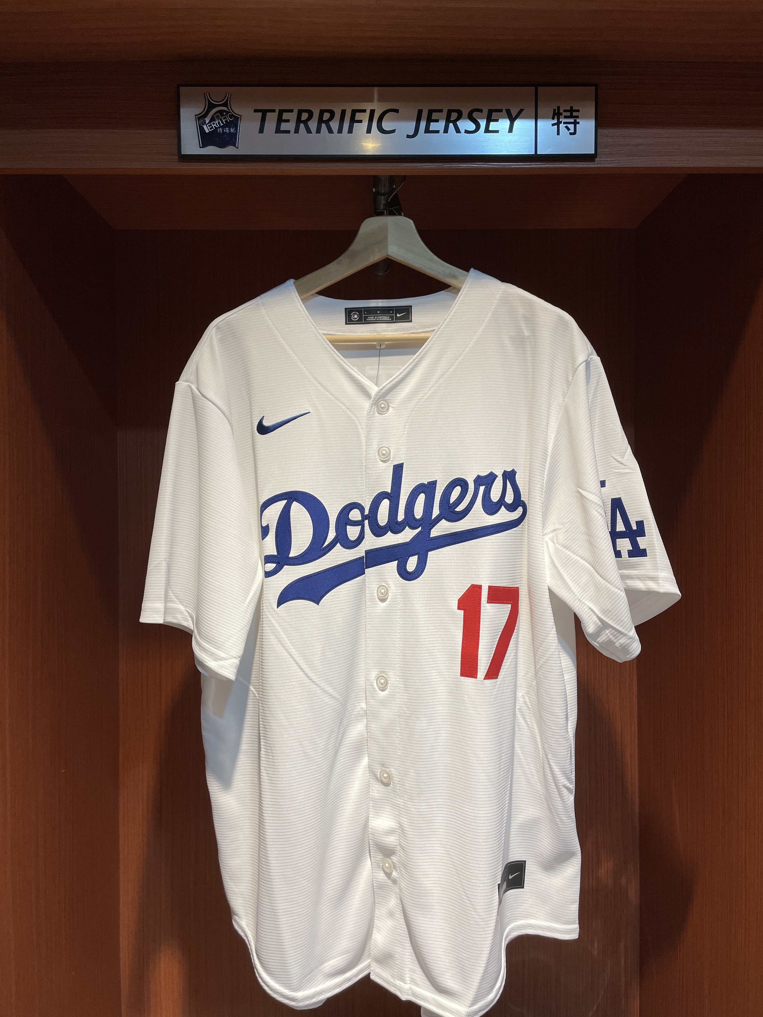 MLB球衣 Shohei Ohtani 洛杉磯道奇白 Home Nike Stadium Player Name Jersey 球迷版 熱轉印 全新 26賽季最新