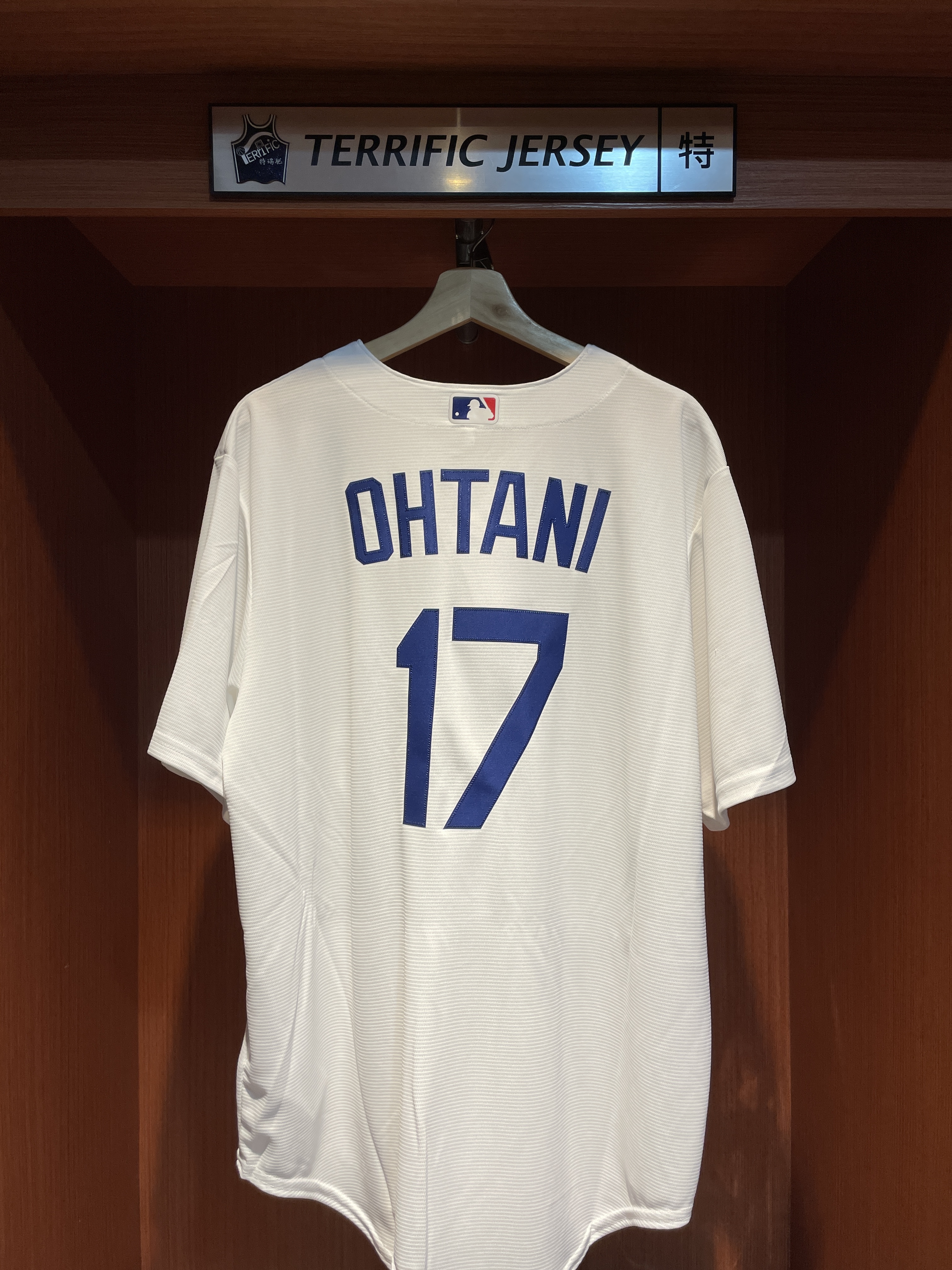 MLB球衣 Shohei Ohtani 洛杉磯道奇白 Home Nike Stadium Player Name Jersey 球迷版 熱轉印 全新 26賽季最新