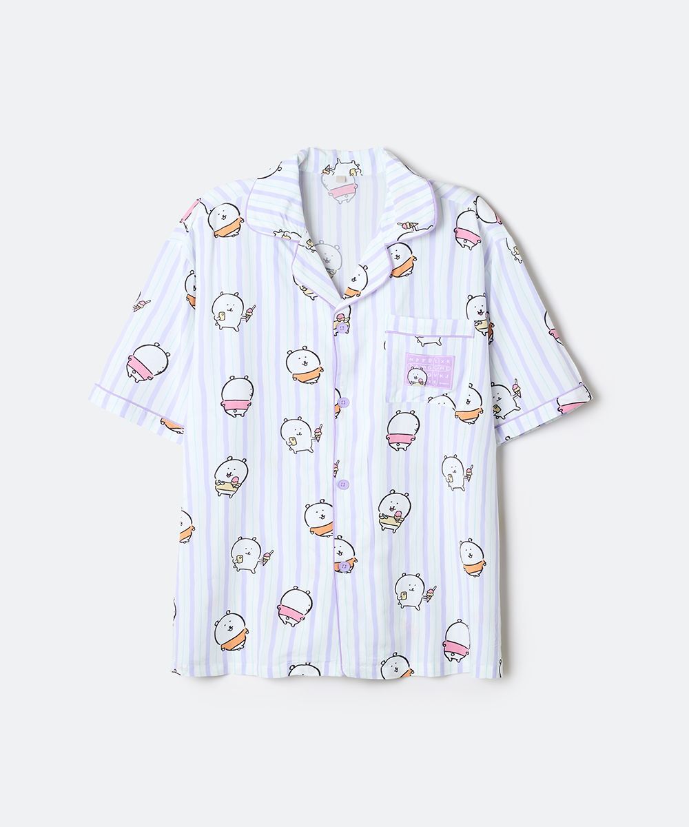 SPAO Damgomi 涼感短袖睡衣套裝 SPPPG25U04