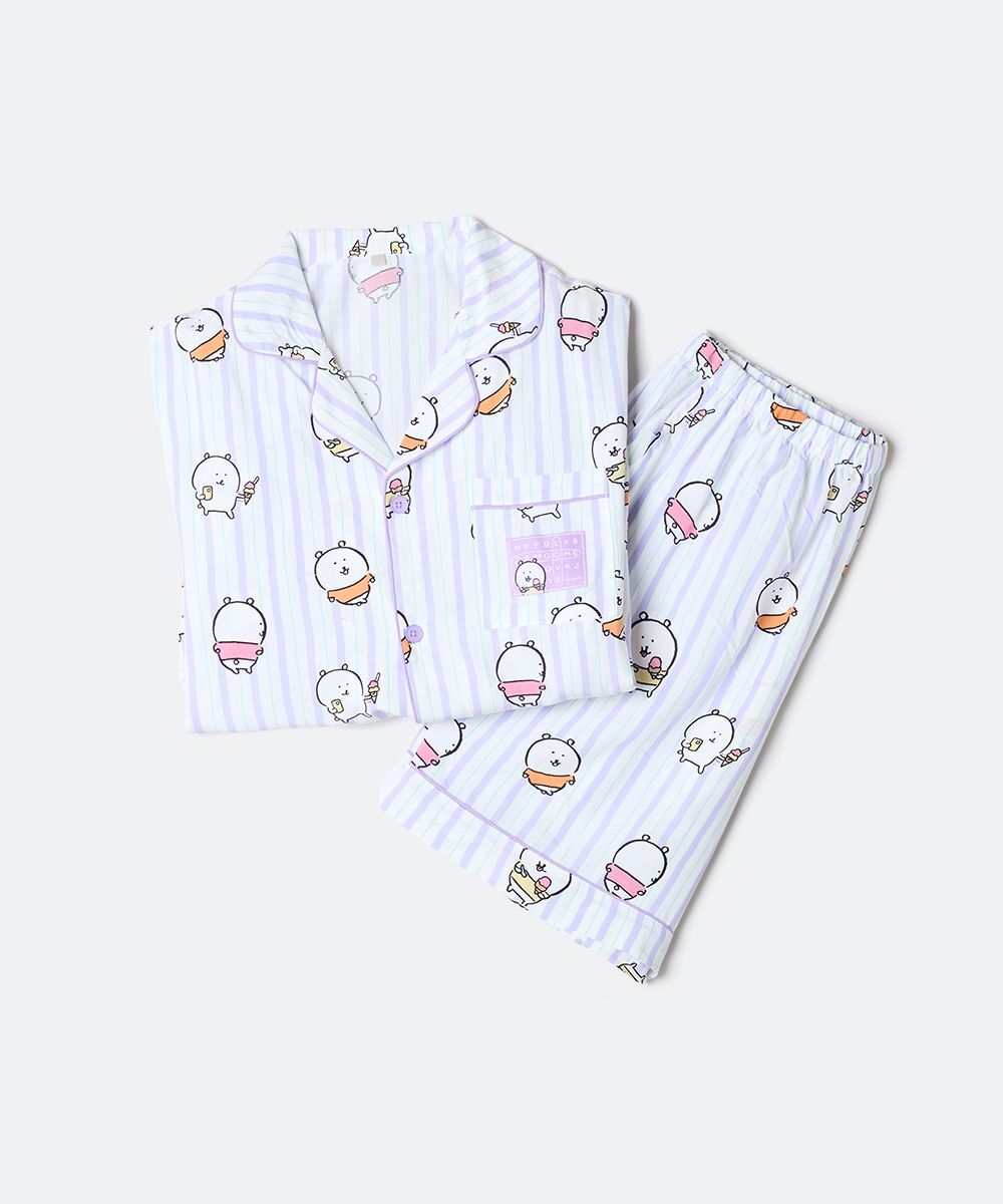 SPAO Damgomi 涼感短袖睡衣套裝 SPPPG25U04