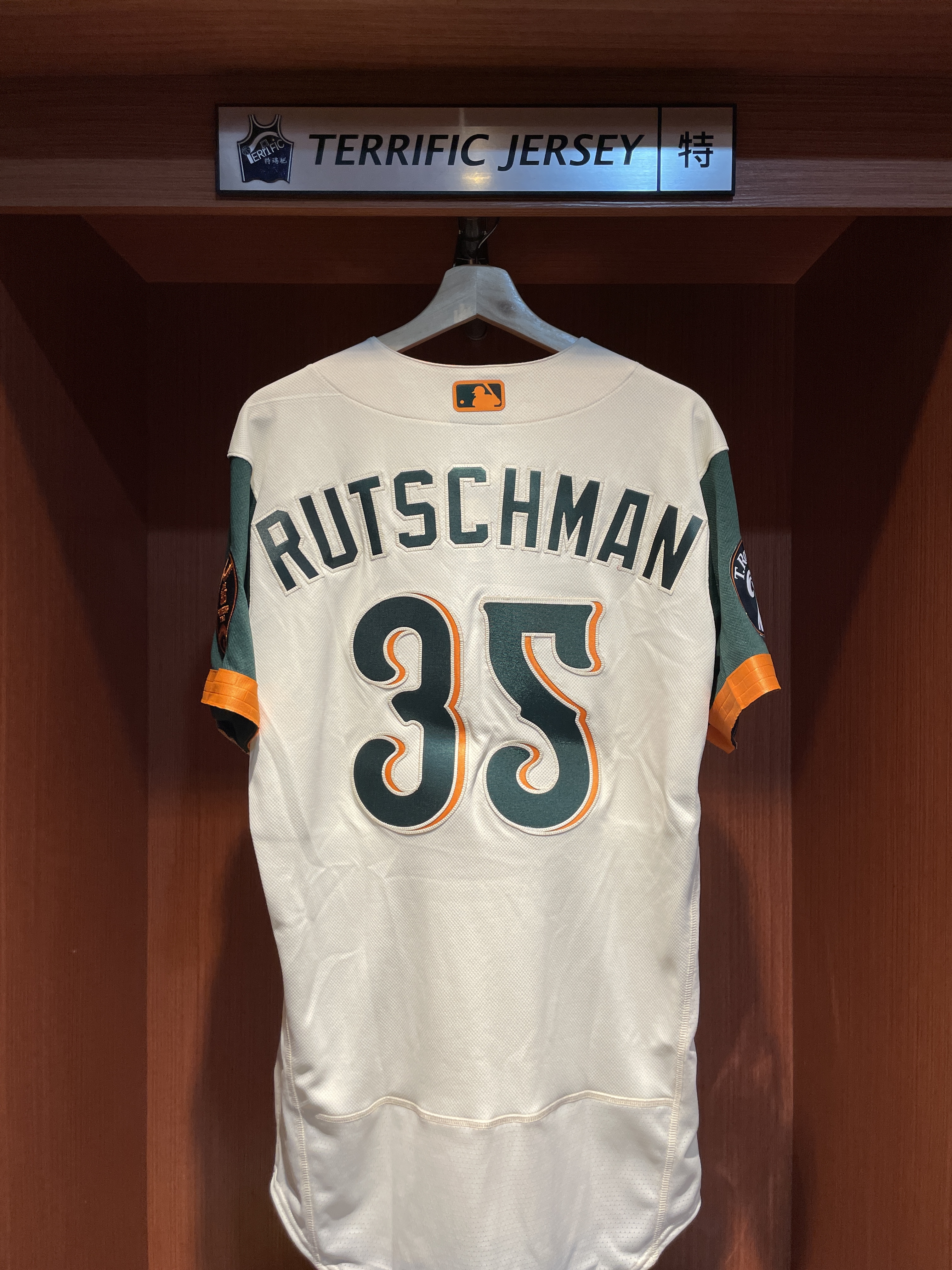 MLB球衣 Adley Rutschman 巴爾的摩金鶯城市 2026 City Nike Authentic Player Name Jersey 球員版 電繡 全新
