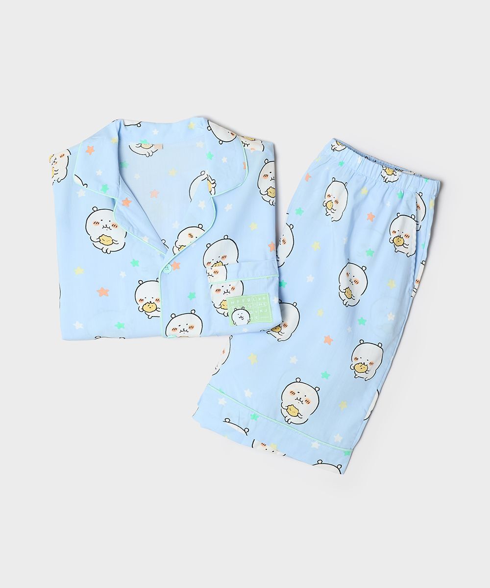 SPAO 담곰이 短袖睡衣套裝 SPPPG25U04