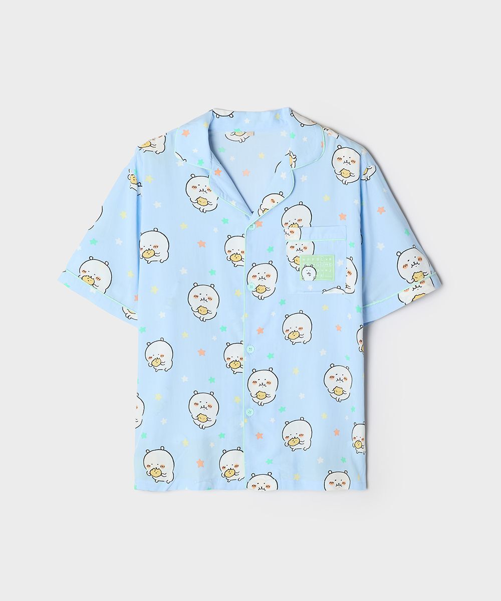 SPAO 담곰이 短袖睡衣套裝 SPPPG25U04